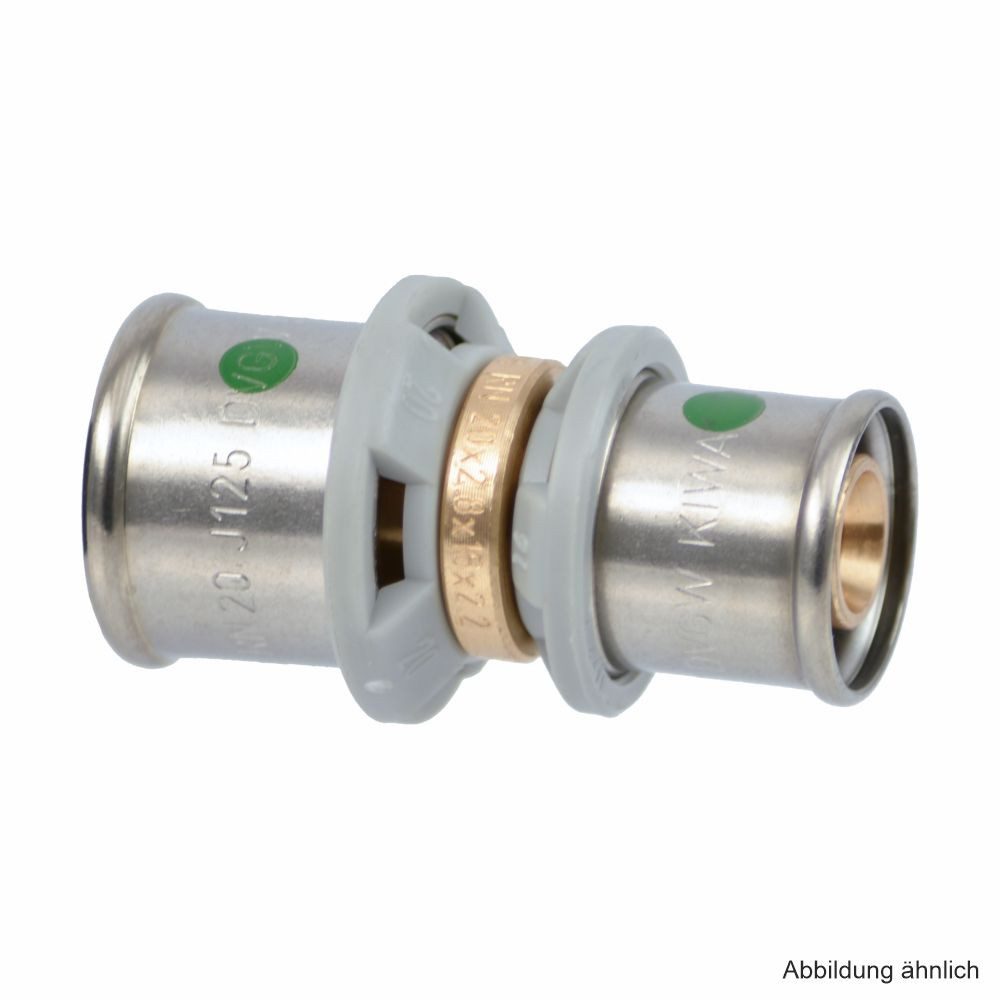 Viega Wasserrohr Viega Sanfix P-Kupplung reduziert, 25-16 mm