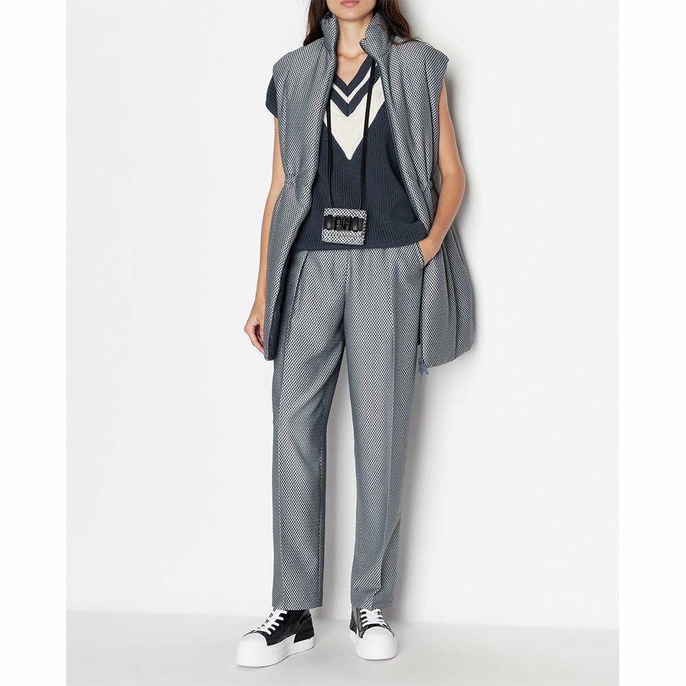 ARMANI EXCHANGE Stoffhose Bundfaltenhose für Herren (1-tlg)