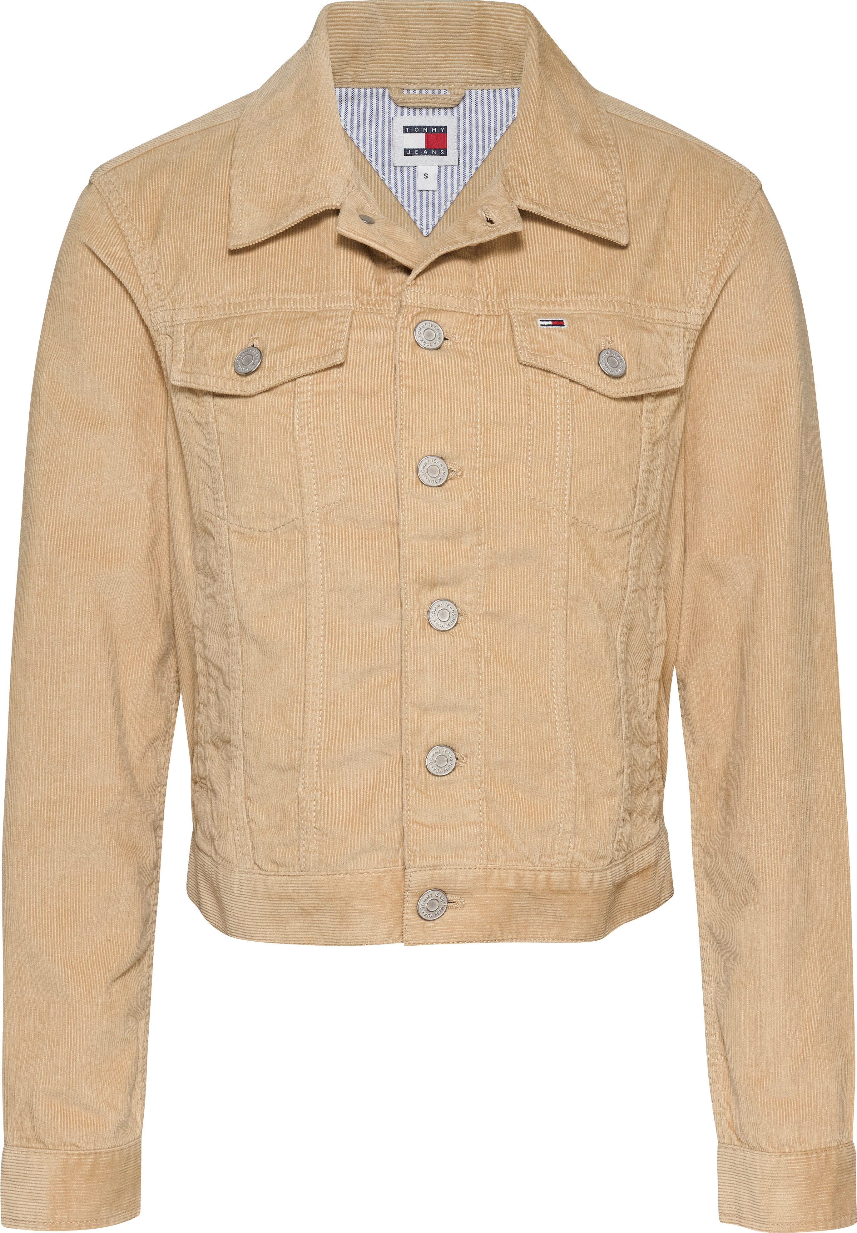 Tommy Jeans Cordjacke aus Feincord günstig online kaufen