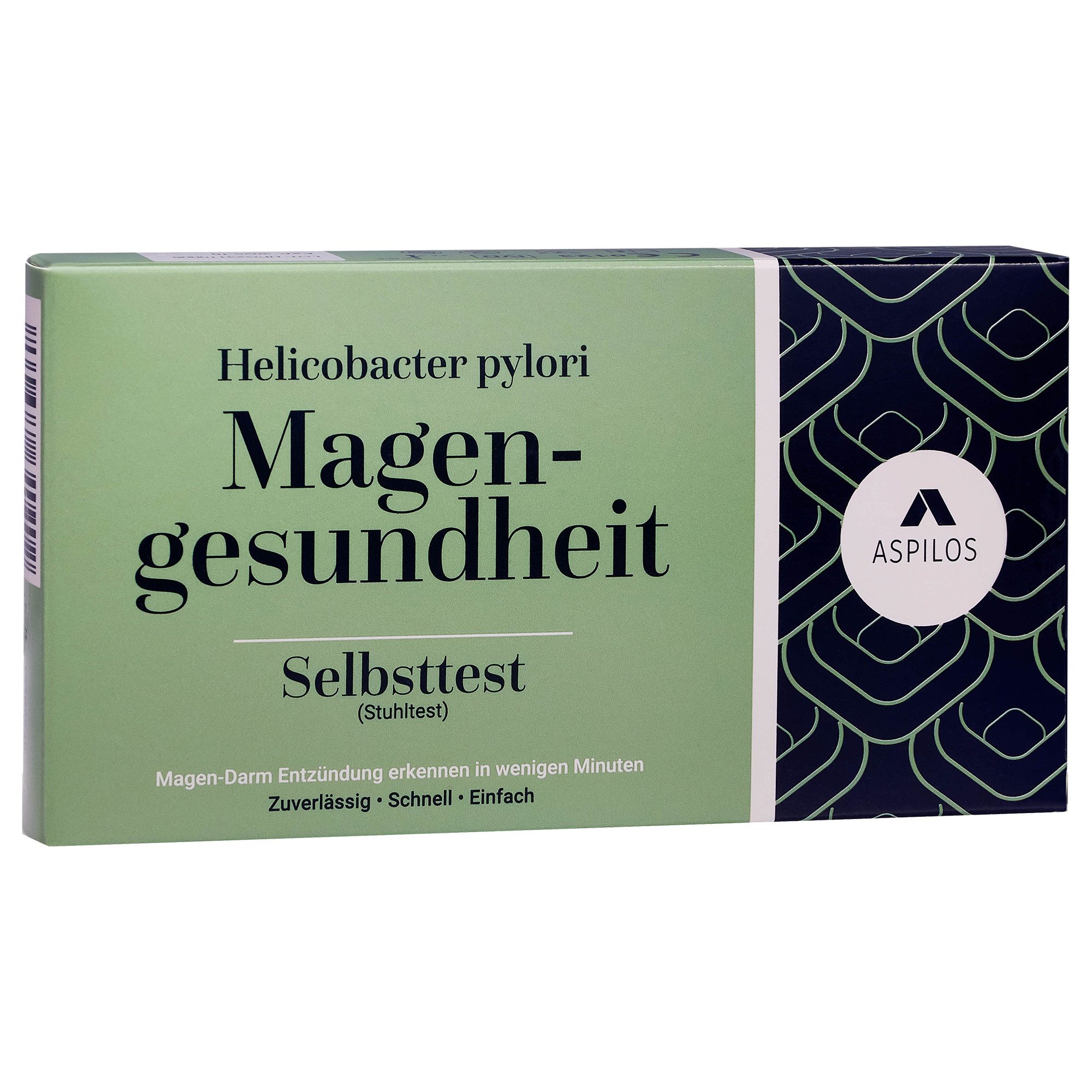 Helicobacter Pylori-Schnelltest Magengesundheit (Helicobacter pylori) - Selbsttest für Zuhause
