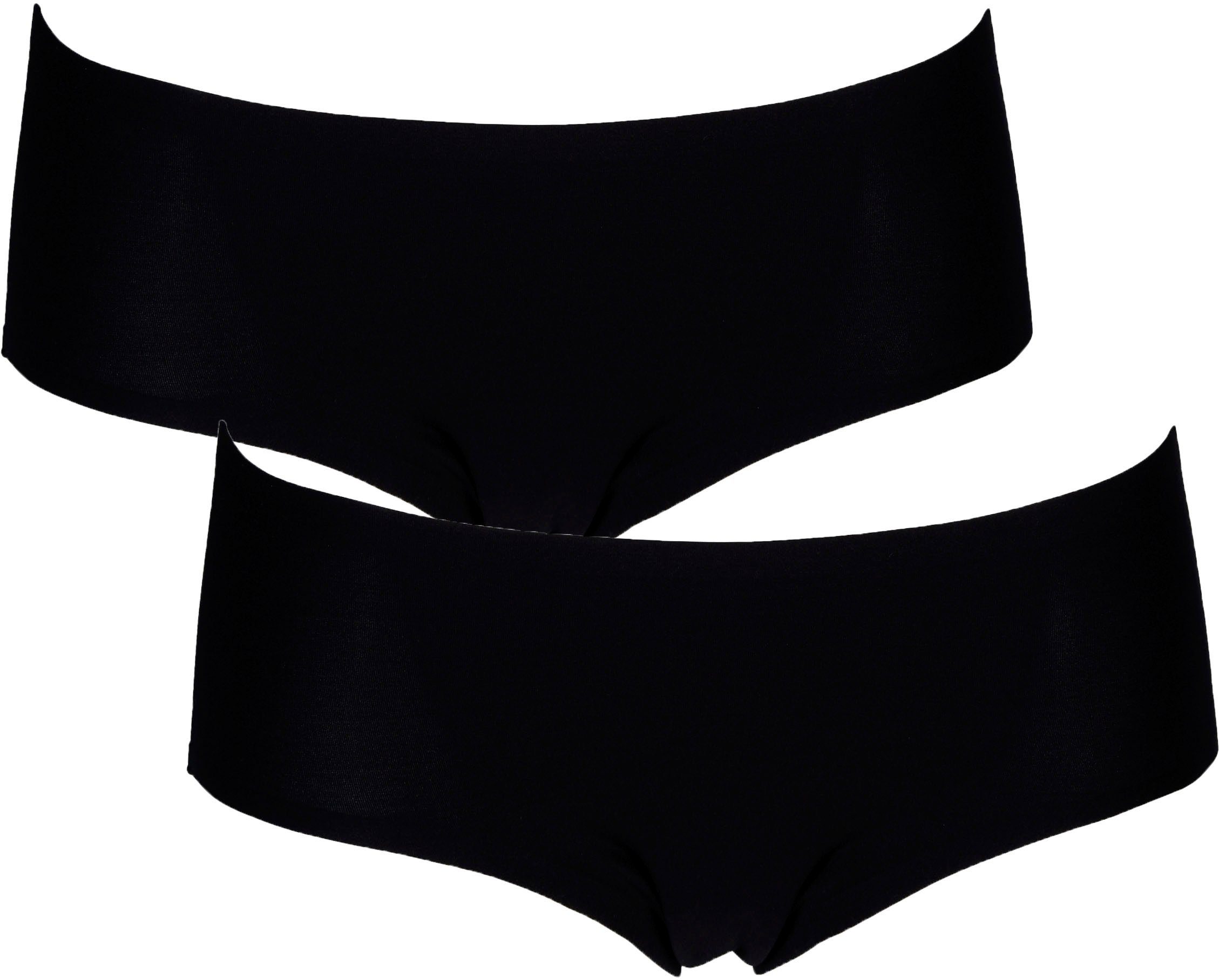 After Eden Panty UNLIMITED (2er Pack) leicht schimmernd, bequem, elastisch, eng, basic, weich