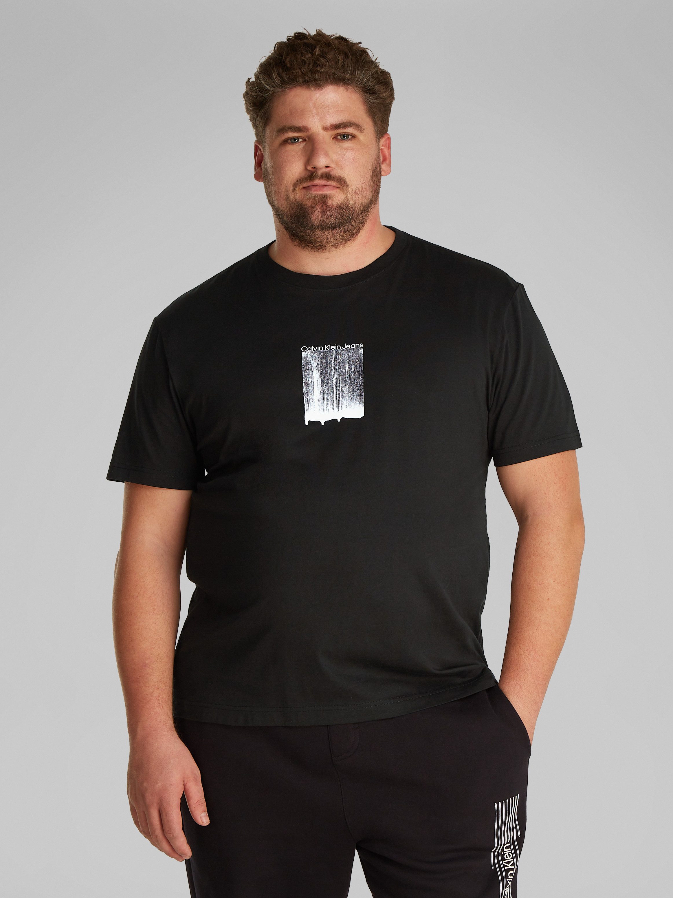 Calvin Klein Jeans Plus T-Shirt PLUS günstig online kaufen