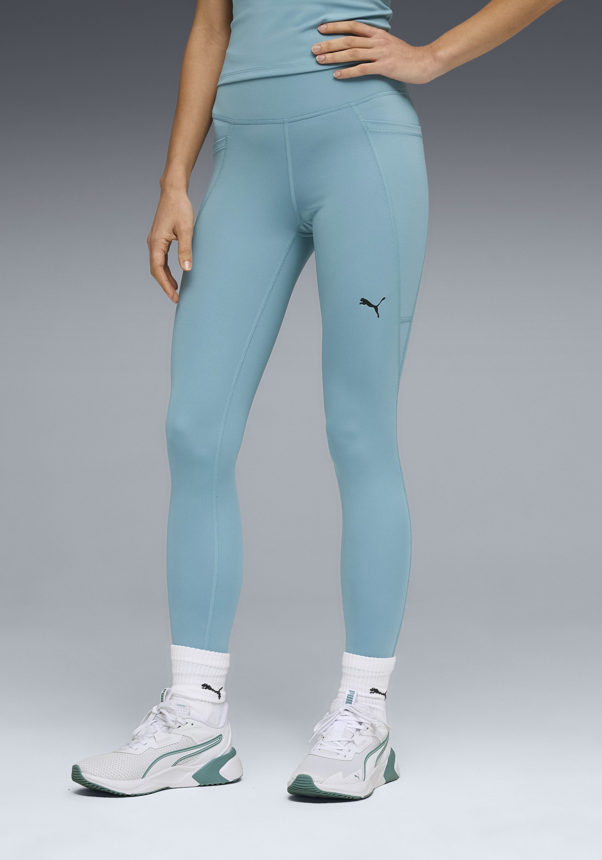 PUMA Trainingstights W TAD ESSENTIAL TIGHT - HW 7/8 atmungsaktiv, mit DryCE günstig online kaufen
