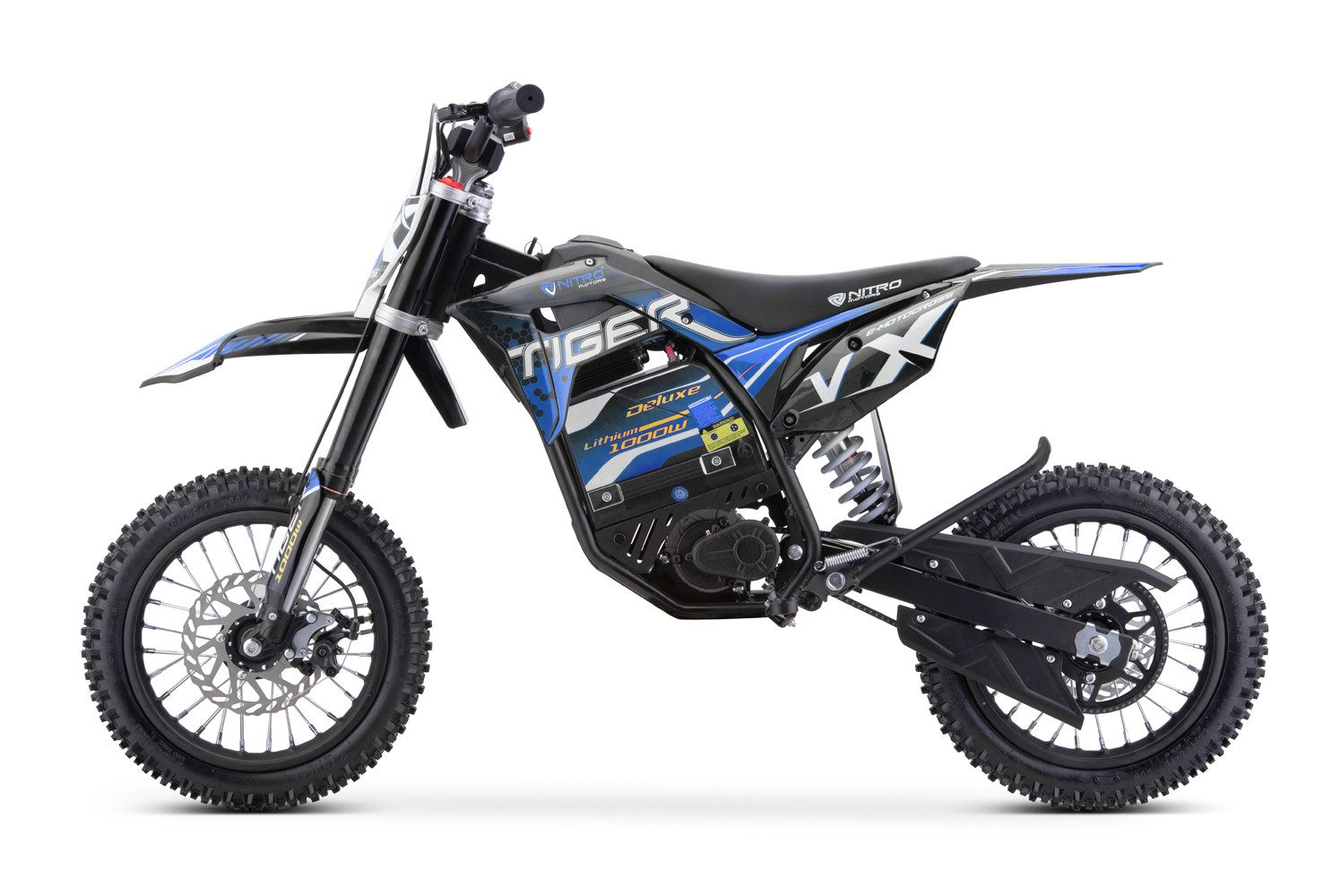 Smarty Crossrad 1000W 36V Lithium Eco midi Kinder Dirtbike Tiger VX DLX 12"