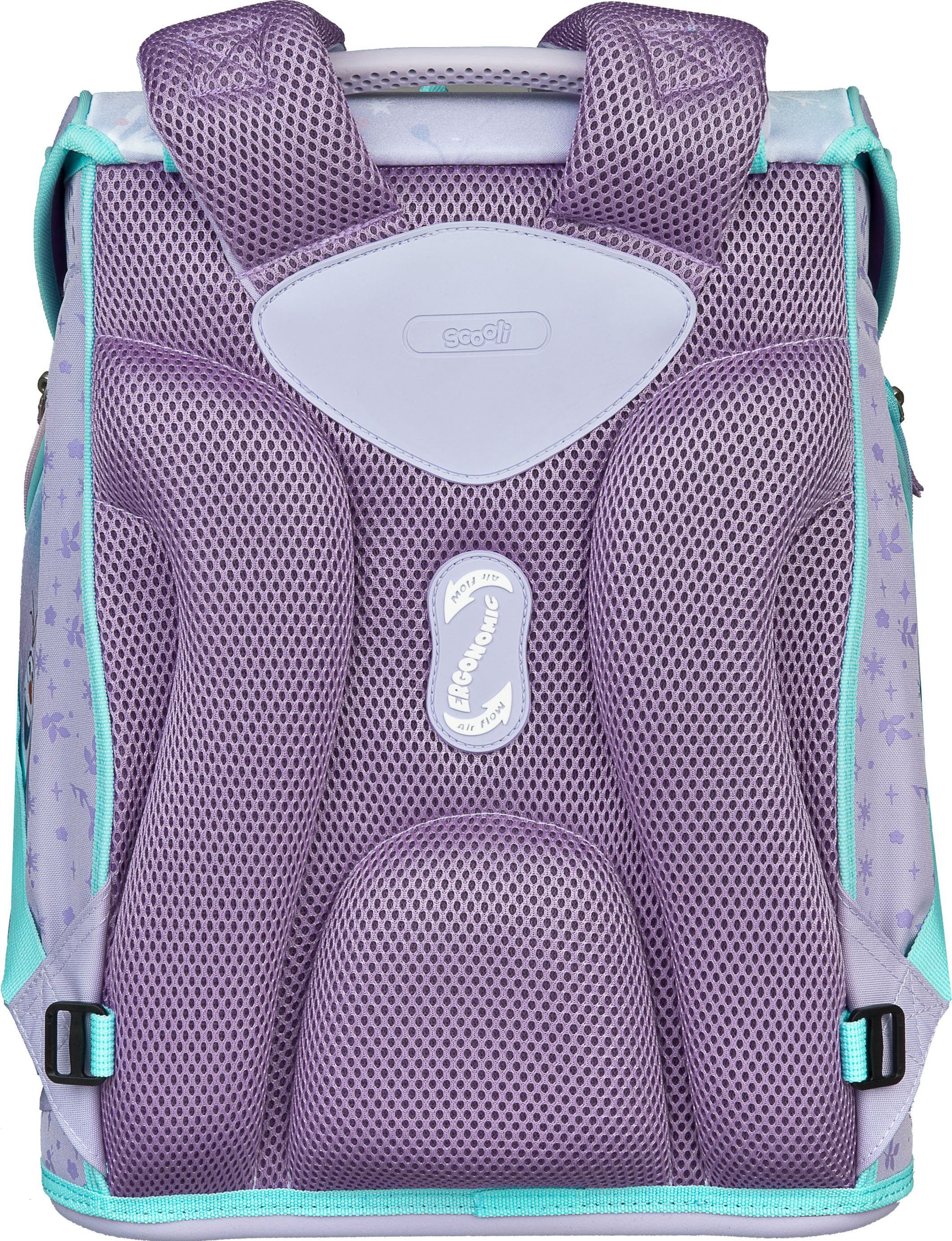 Scooli Schulranzen EasyFit, Frozen (5-tlg)