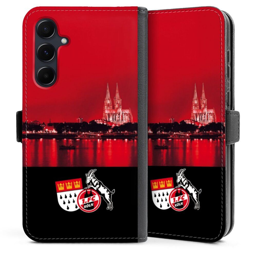 Handyhülle Skyline 1. FC Köln Offizielles Lizenzprodukt Skyline Köln Rot