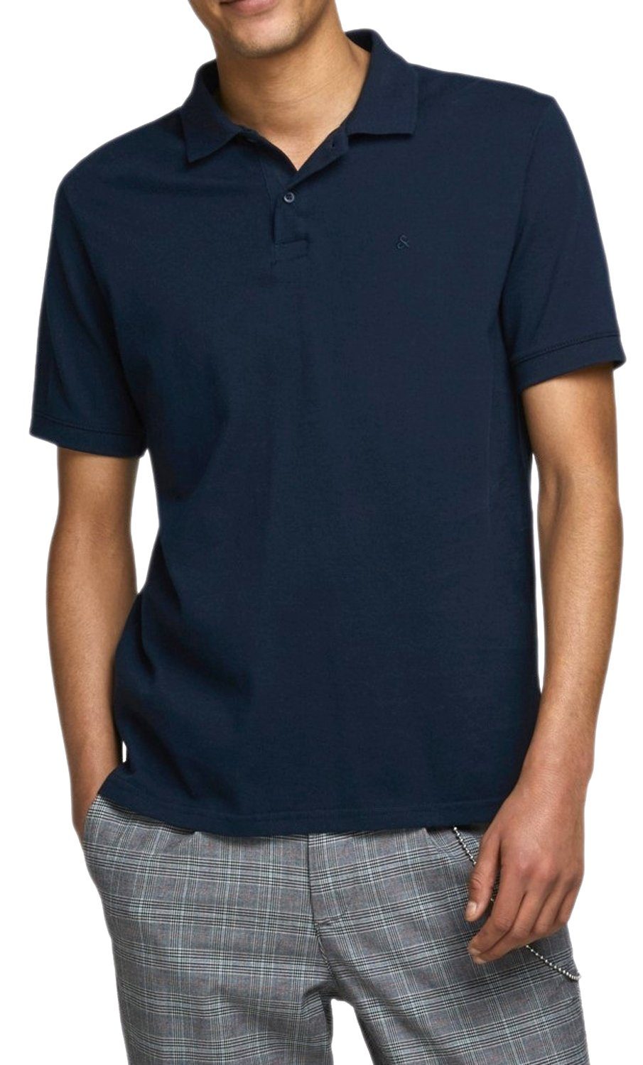 Jack & Jones Poloshirt (3er-Pack) in Unifarbe günstig online kaufen