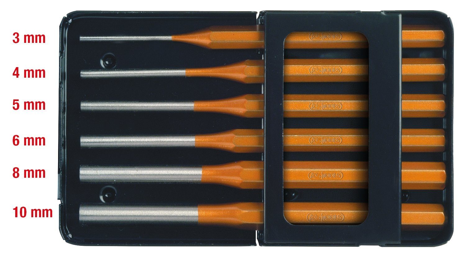 KS Tools Montagewerkzeug Splintentreibersatz 162.0370, 162.0370