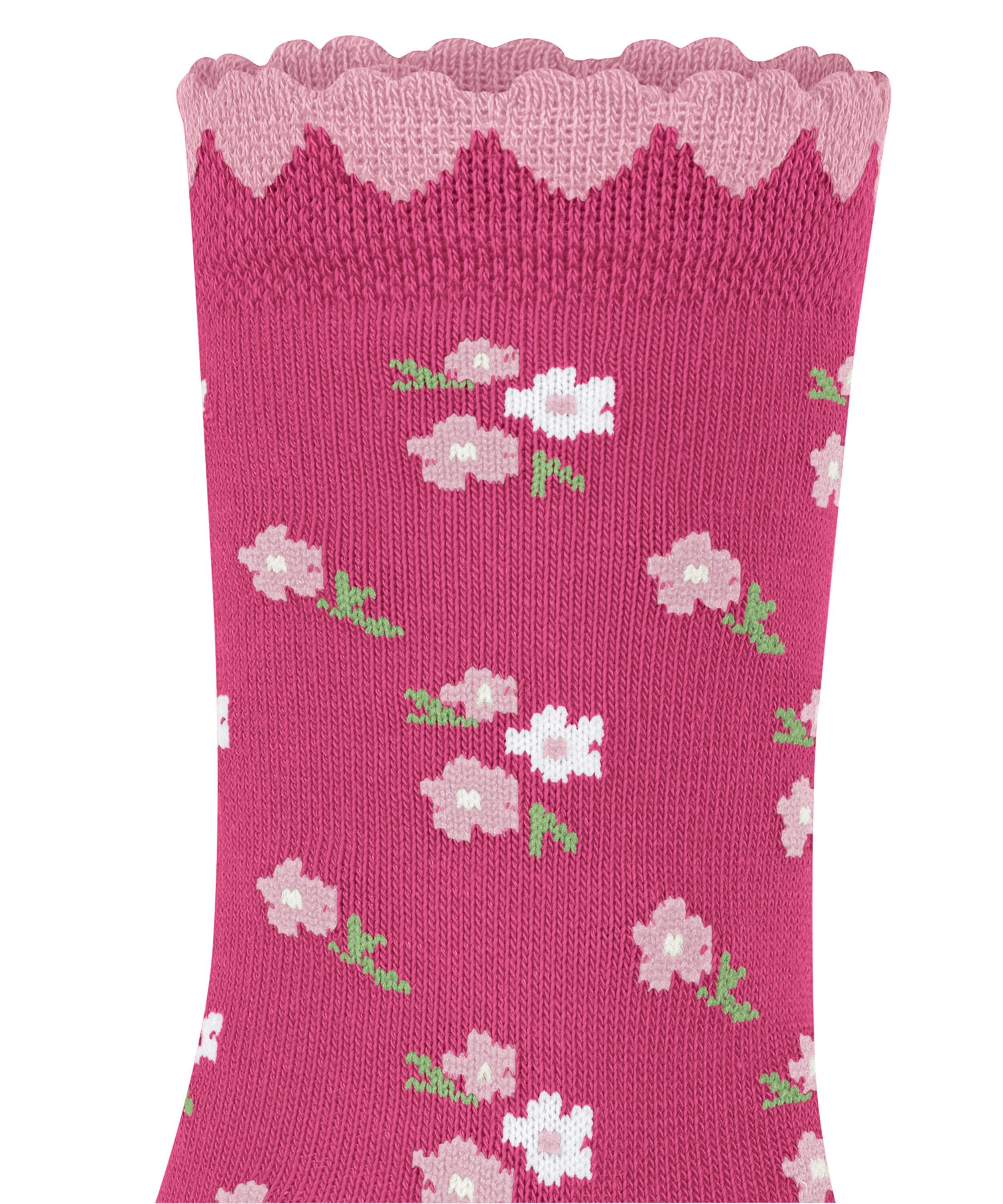 FALKE Socken FALKE Ditsy Flowers Kinder (1-Paar) aus hautschmeichelnder Baumwolle – Bild 4 von 5