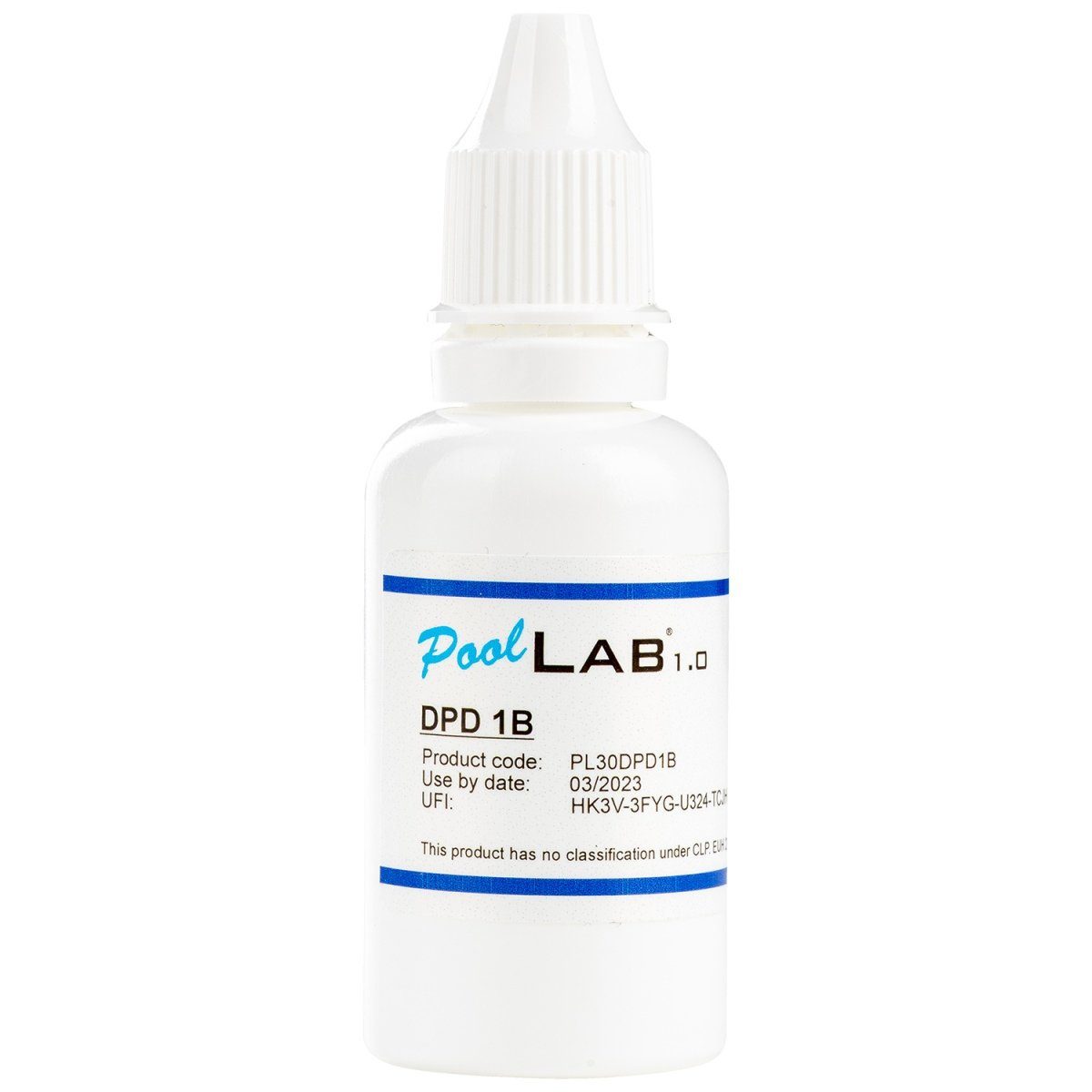 Photometer Testflüssigkeit DPD 1B für PoolLab 30 ml Chlor Messung Wasseranalyse
