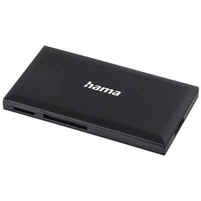 Hama Speicherkartenleser USB-3.0-Multi-Kartenleser, SD/microSD/CF/MS