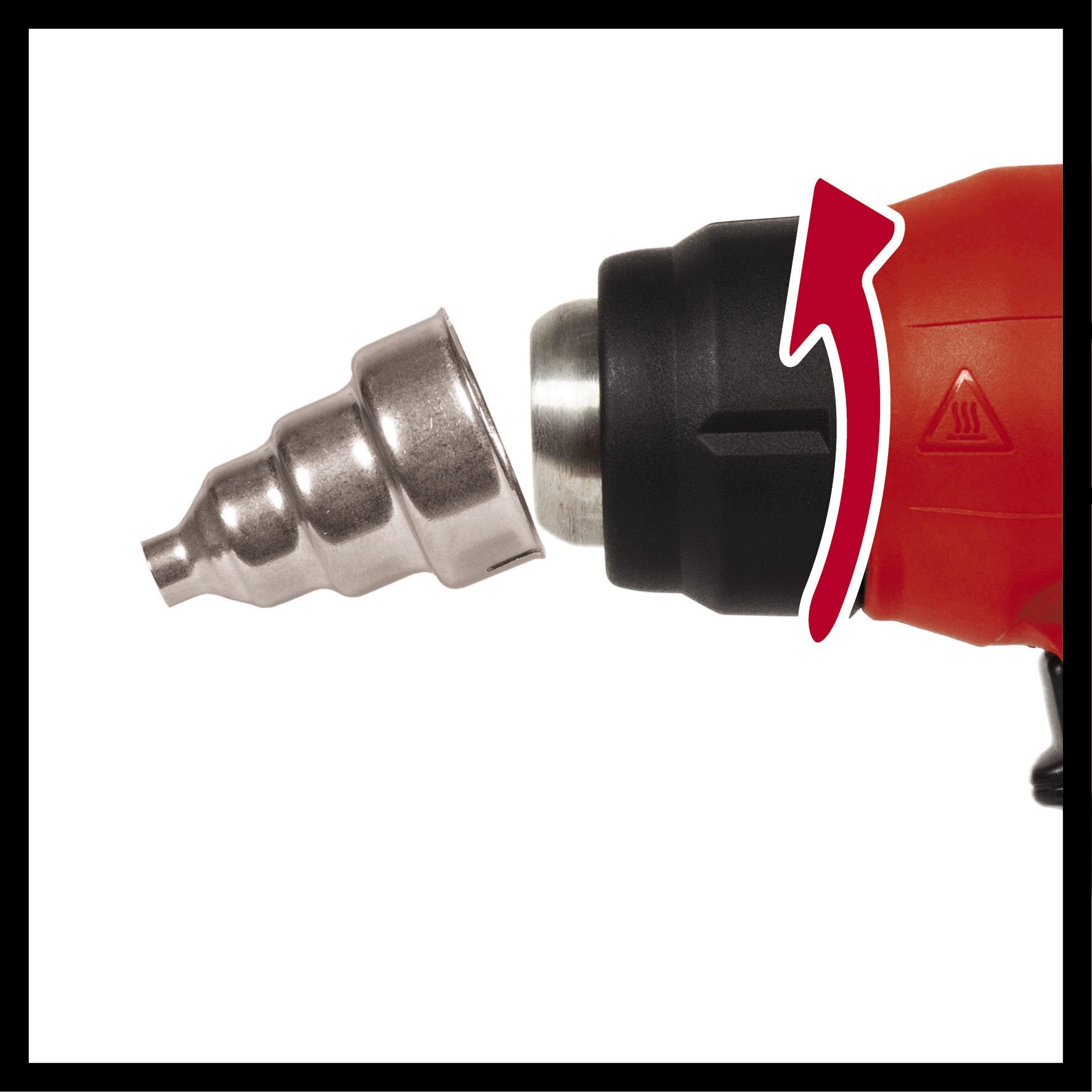 Einhell Heißluftgebläse TE-HA 18 Li - Solo, bis max. 550 °C, (1-tlg), ohne Akku