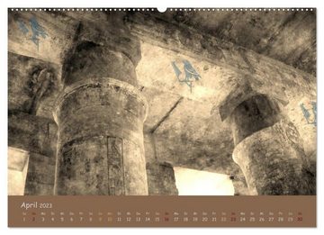 CALVENDO Wandkalender Ägypten Nostalgie & Antike 2023 AT Version (Premium, hochwertiger DIN A2 Wandkalender 2023, Kunstdruck in Hochglanz)