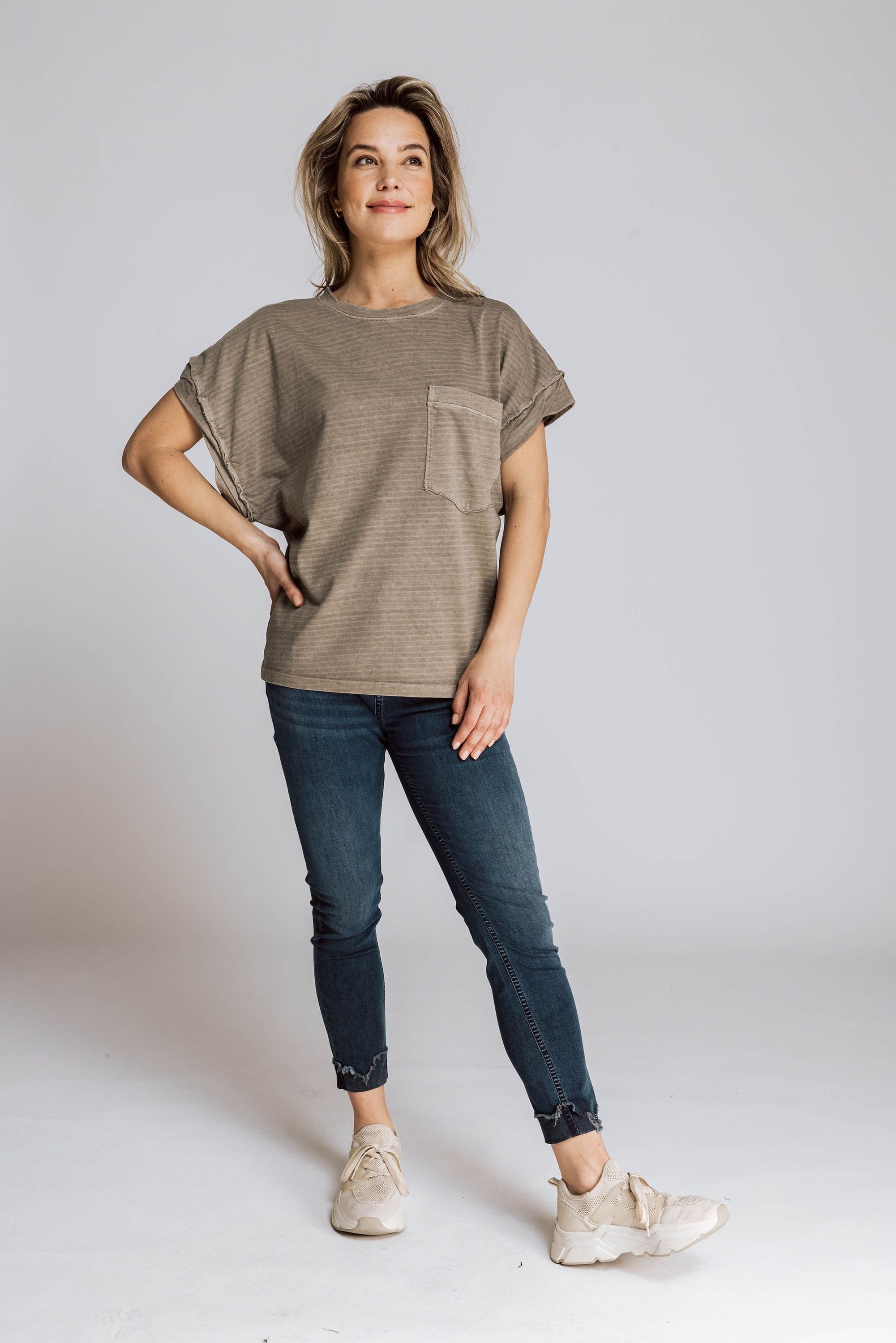Zhrill T-Shirt T-Shirt ZHSVEA SPECIAL Grün günstig online kaufen