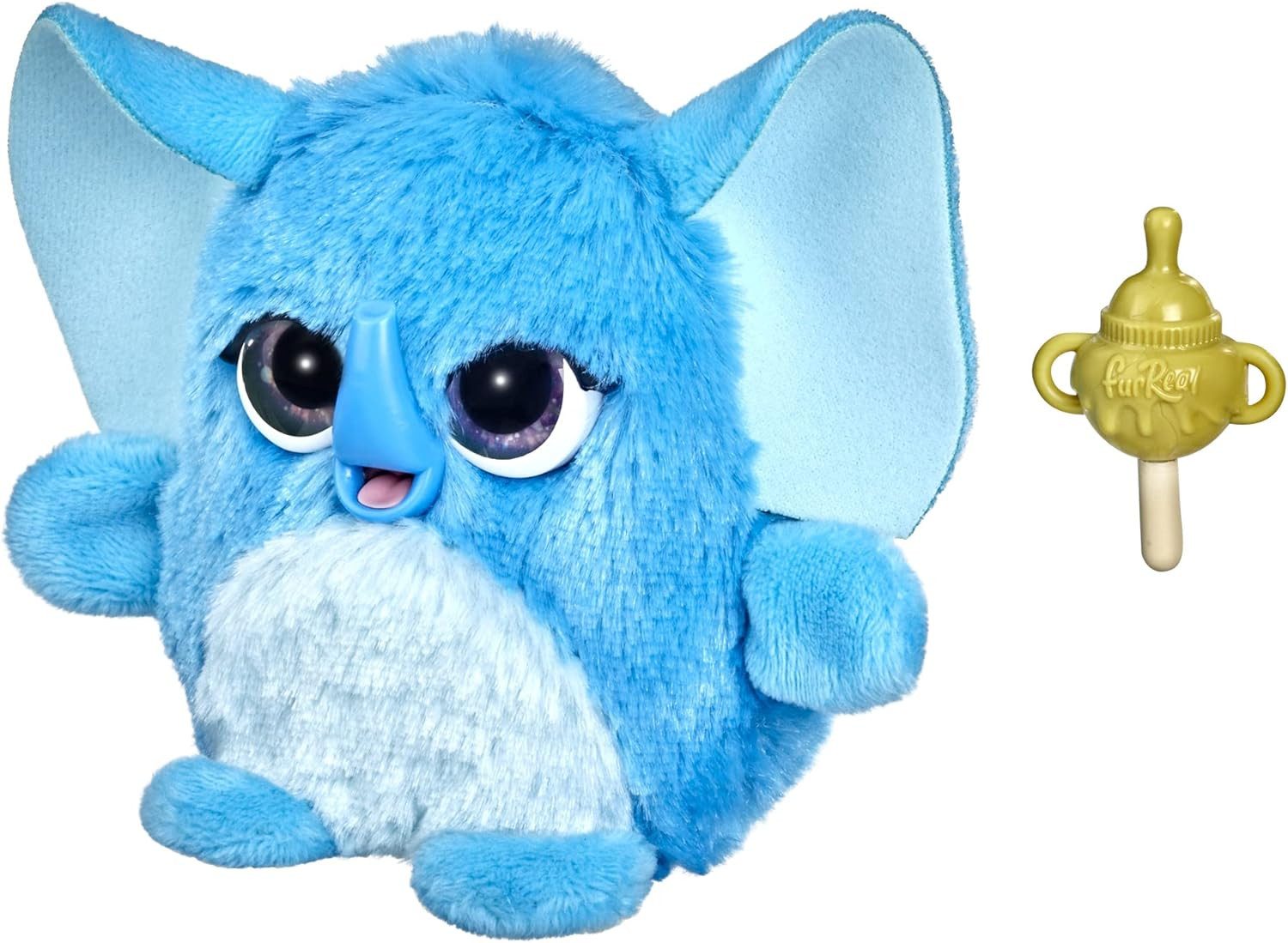 Hasbro Spiel Hasbro FurReal FuzzaLots Elefant - Interaktives Plüschtier mit Farbwec