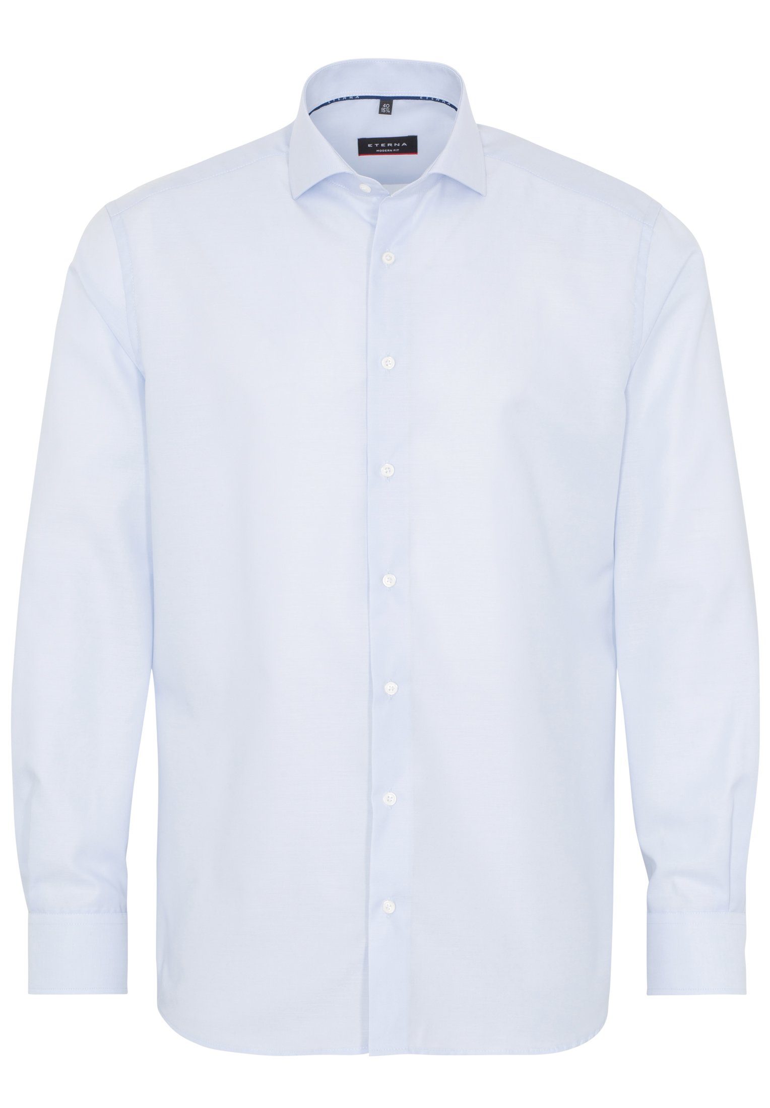 Langarmhemd ETERNA LANGARM HEMD MODERN FIT COOL SHIRT TWILL