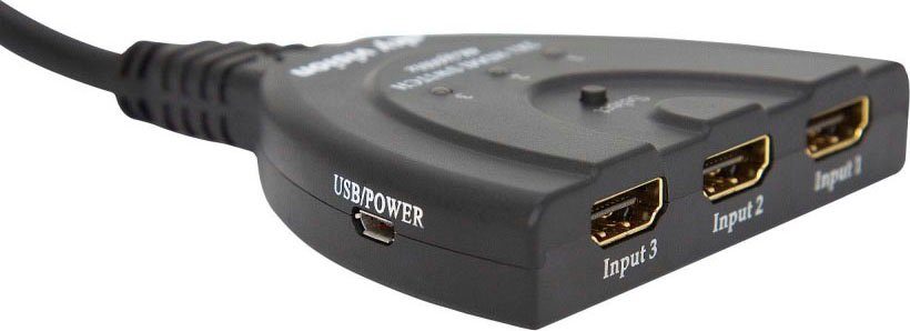 Sky Vision HDMI Umschalter TV-Adapter HDMI zu HDMI