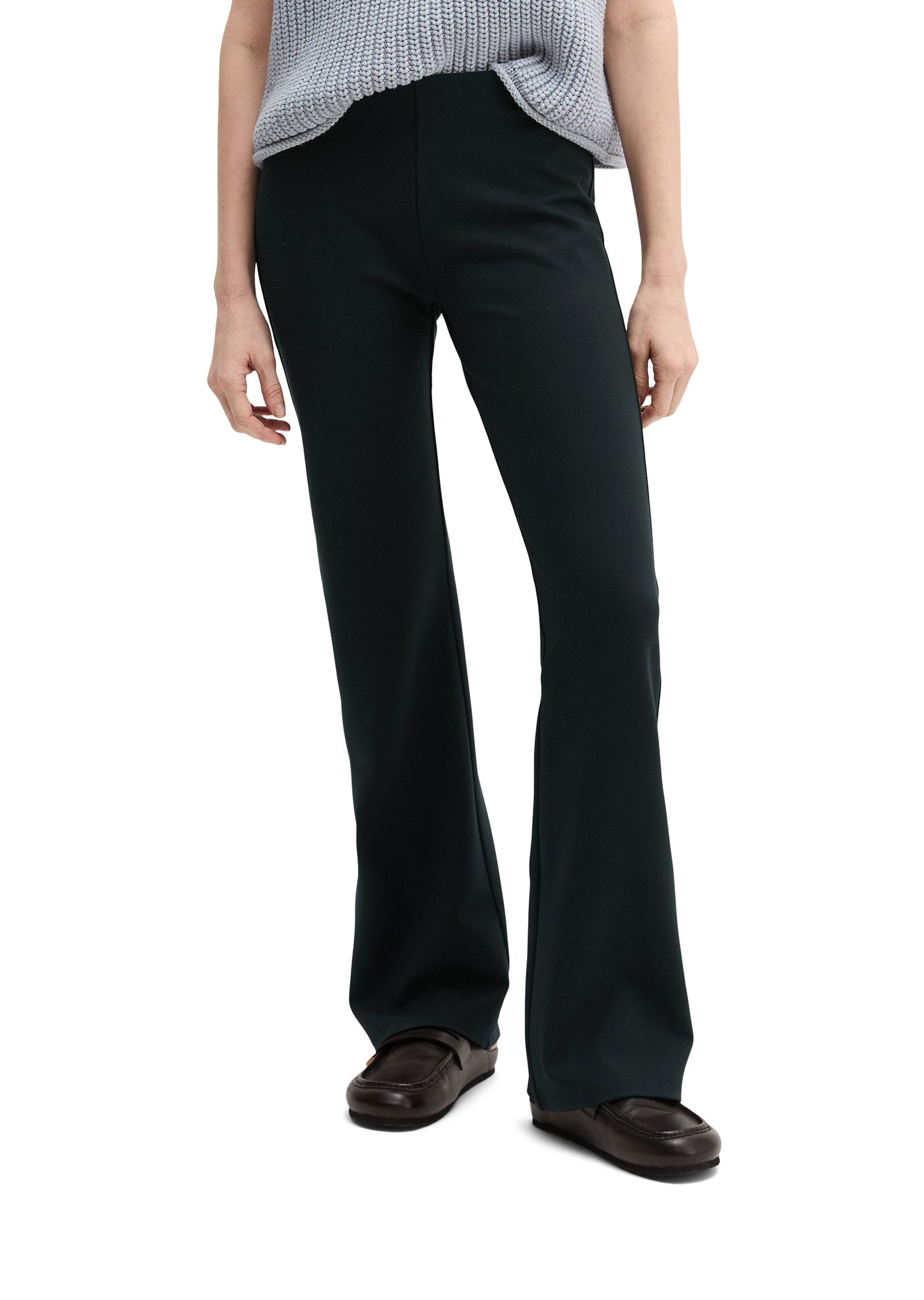 Marc O'Polo Jerseyhose aus Punto di Roma-Qualität günstig online kaufen