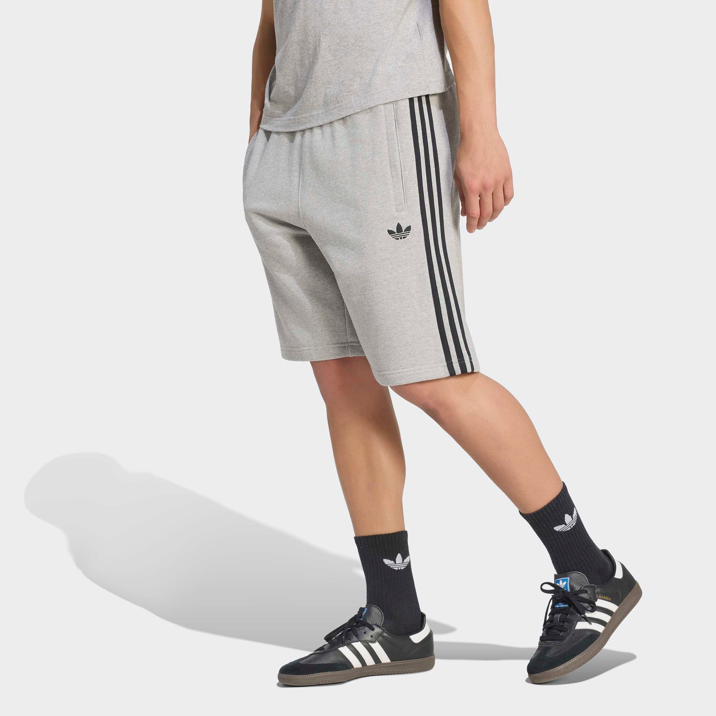 adidas Originals Shorts 3S SHO sportlicher Stil, für Straße und Zuhause, aus weichem French Terry