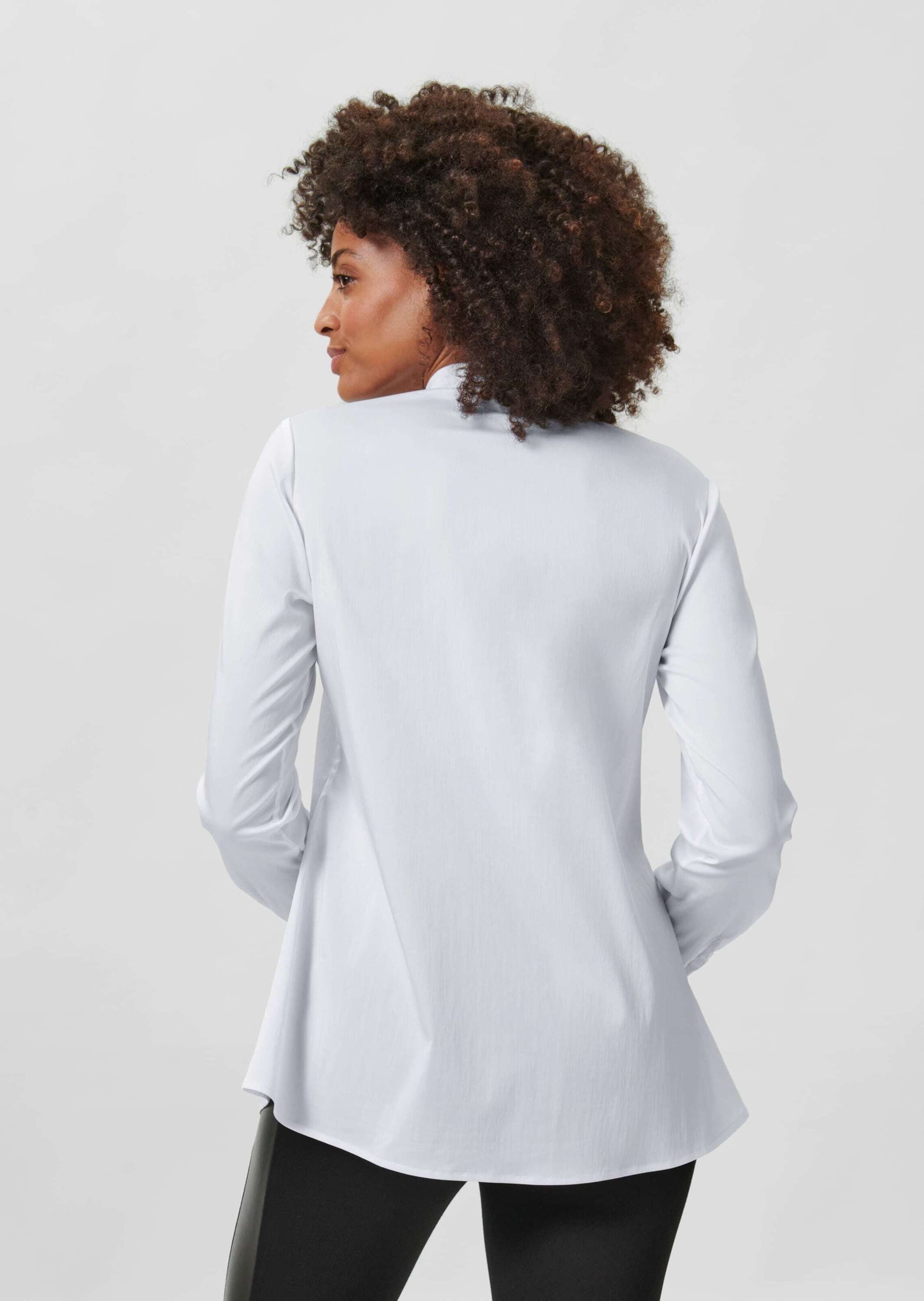 MADELEINE Hemdbluse Hemd in A-Linie