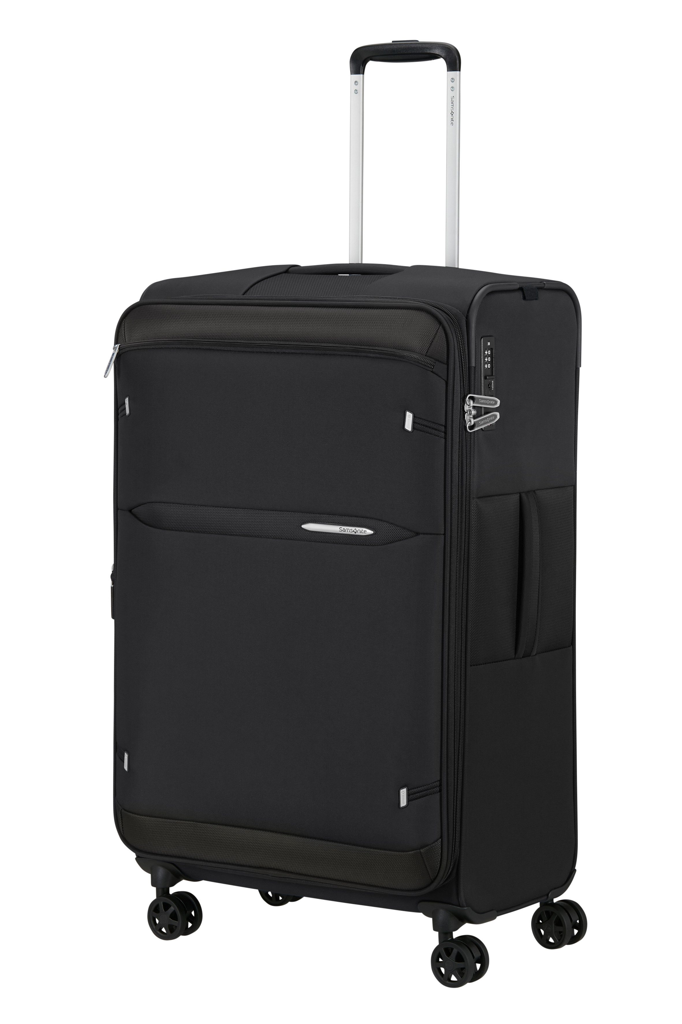 Samsonite Weichgepäck-Trolley GOTWIST, 4 Rollen, mit Teleskopgriff und mehreren Tragegriffen, innen aus Polyester
