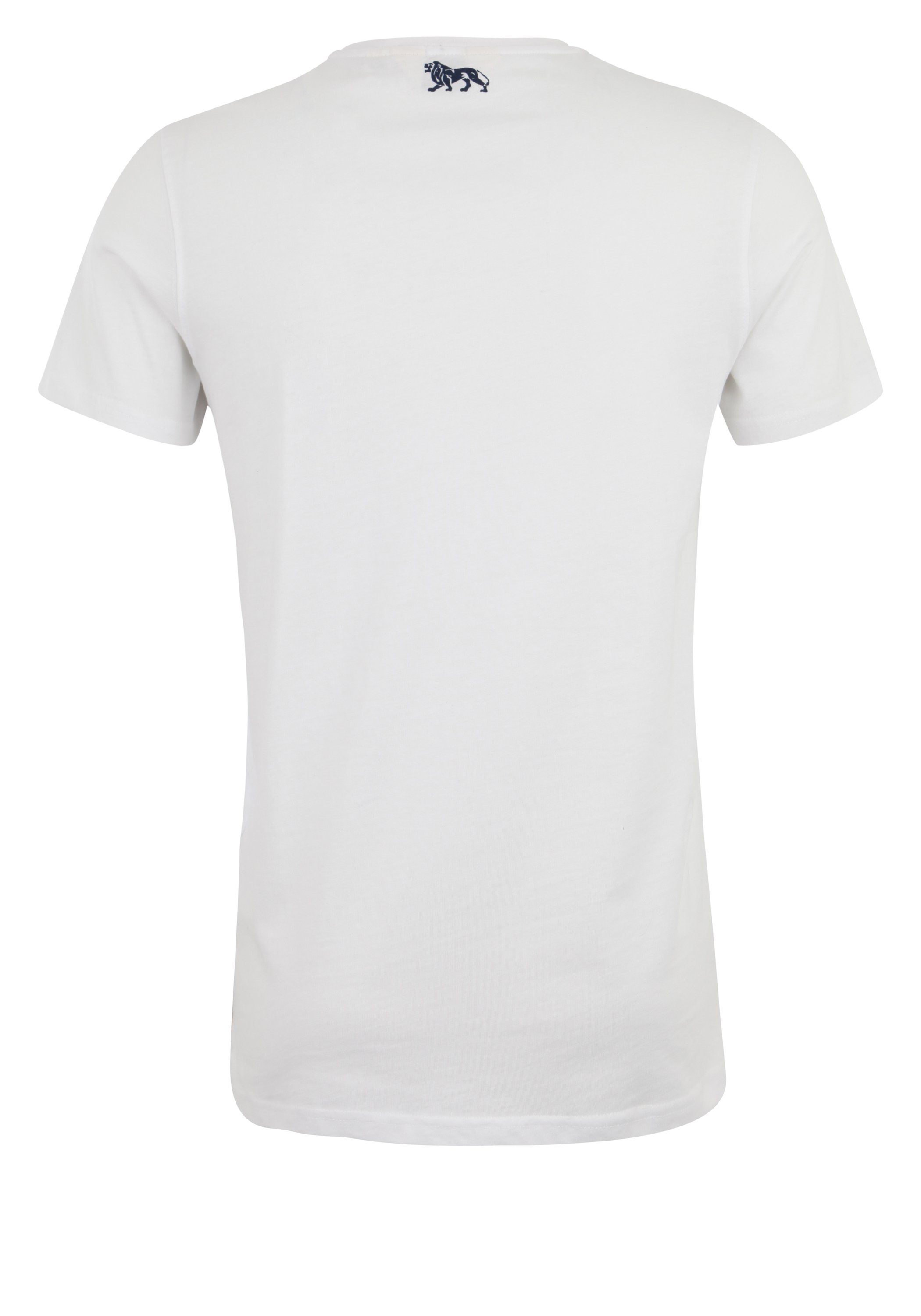T-Shirt Lonsdale White CREATON