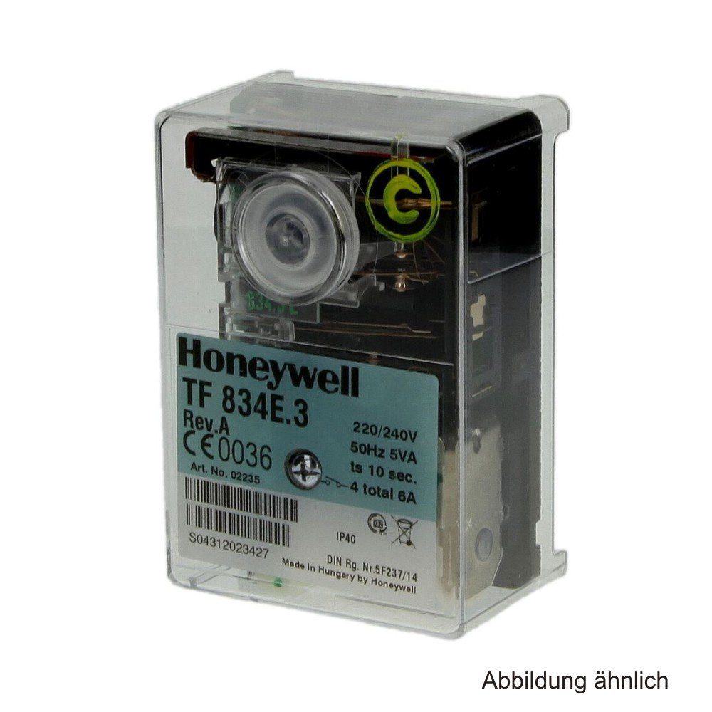 Honeywell Heizgerät Honeywell / Satronic Steuergerät TF834E.3