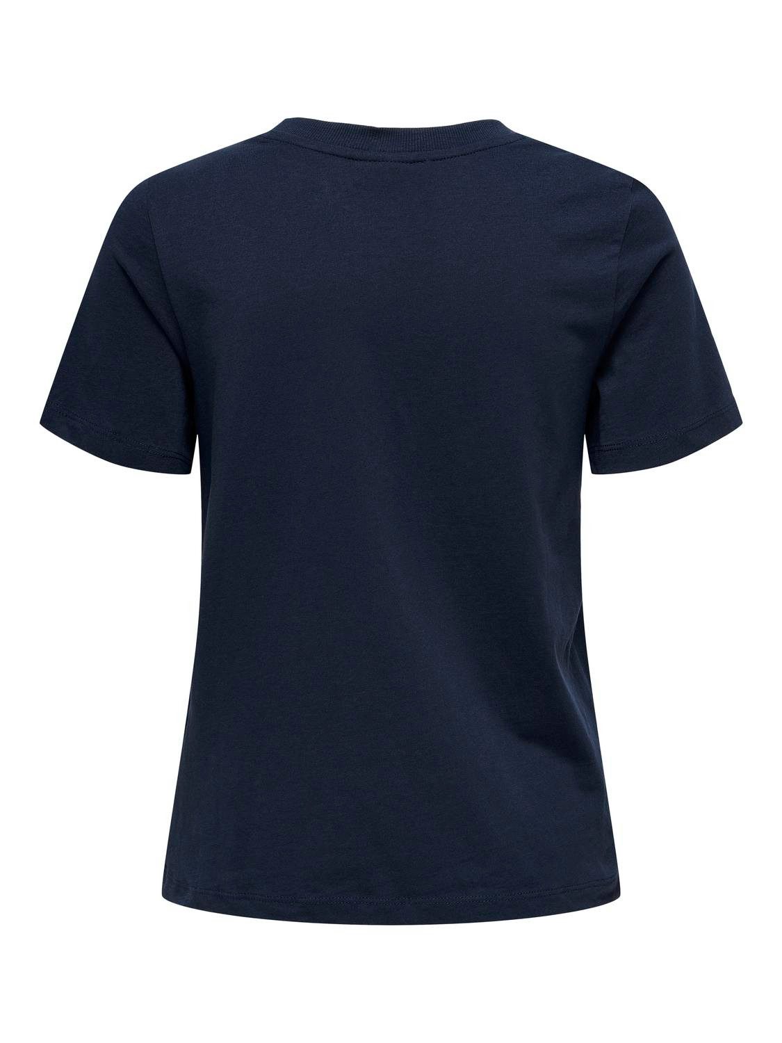 JACQUELINE de YONG T-Shirt 2er-Set Rundhals günstig online kaufen