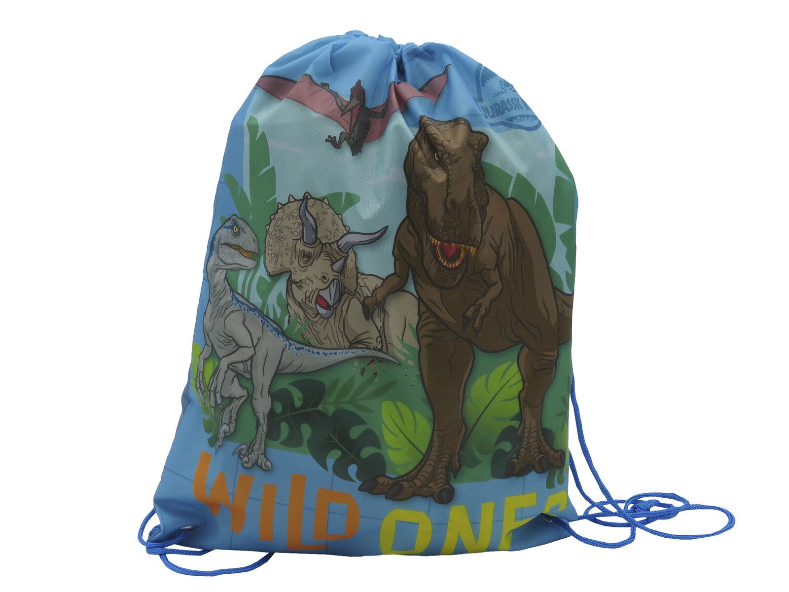Jurassic World Turnbeutel 40 × 30 cm Sportbeutel Kinder mit Kordelzug