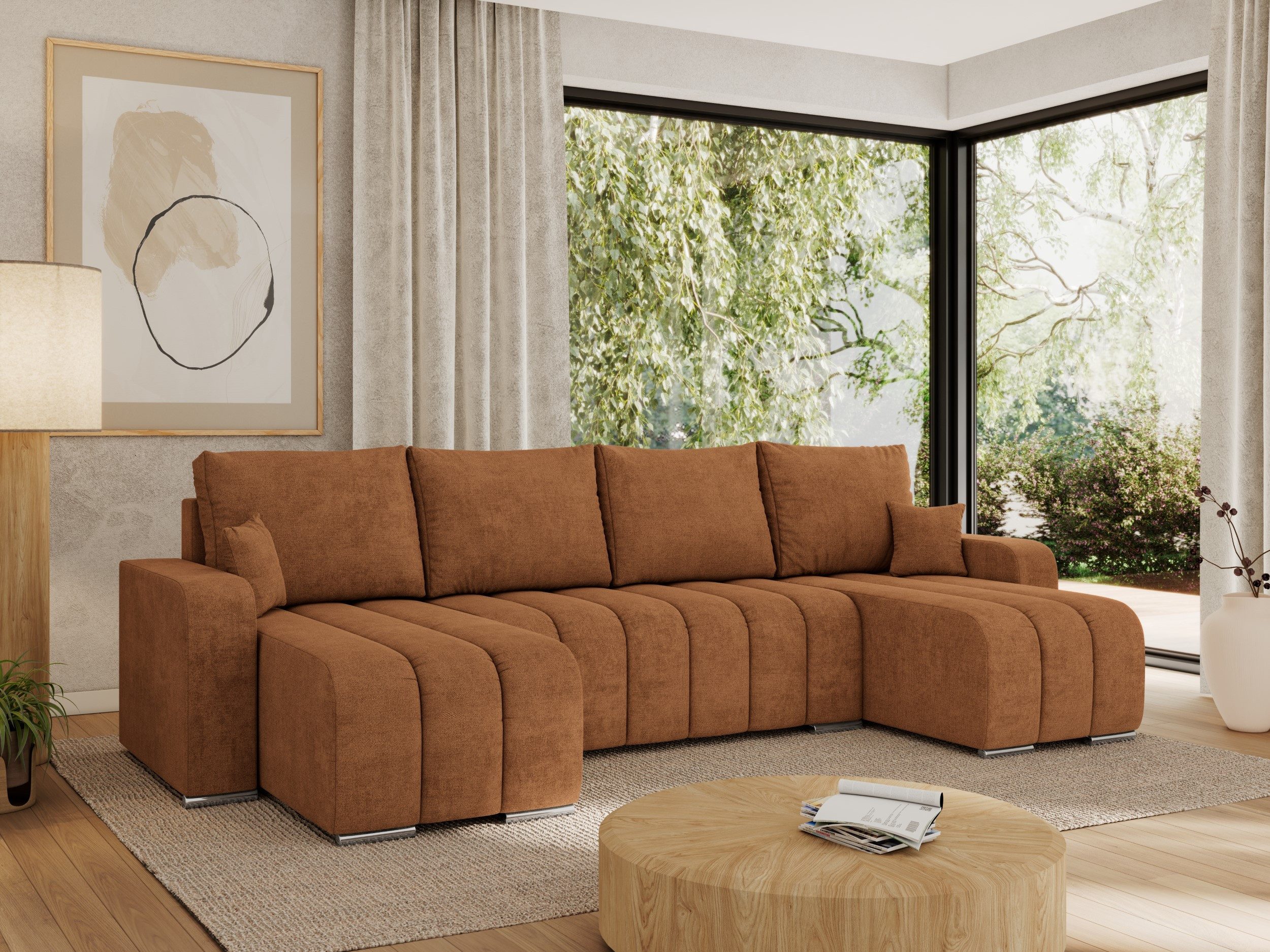 MKS MÖBEL Ecksofa KIRASSO U, Set, günstig online kaufen