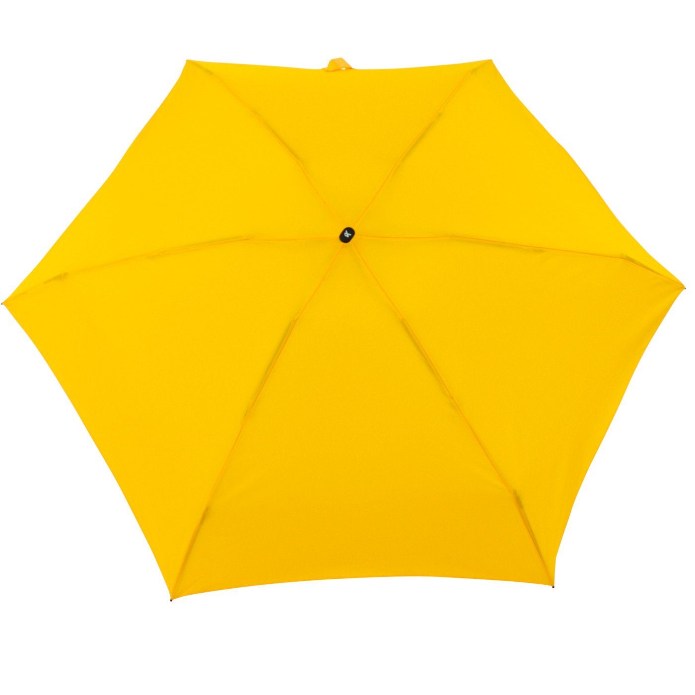 Format, winziger gelb Schirm Ultra Mini cm Taschenregenschirm 15 im ultra-klein Handy iX-brella