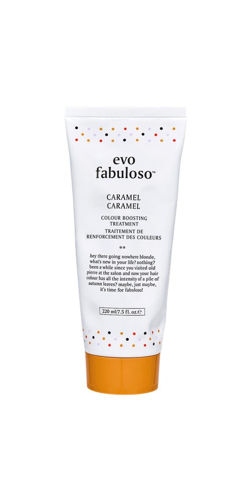 EVO Haarfarbe Evo Fabuloso Colour Boosting Treatment Caramel 220ml