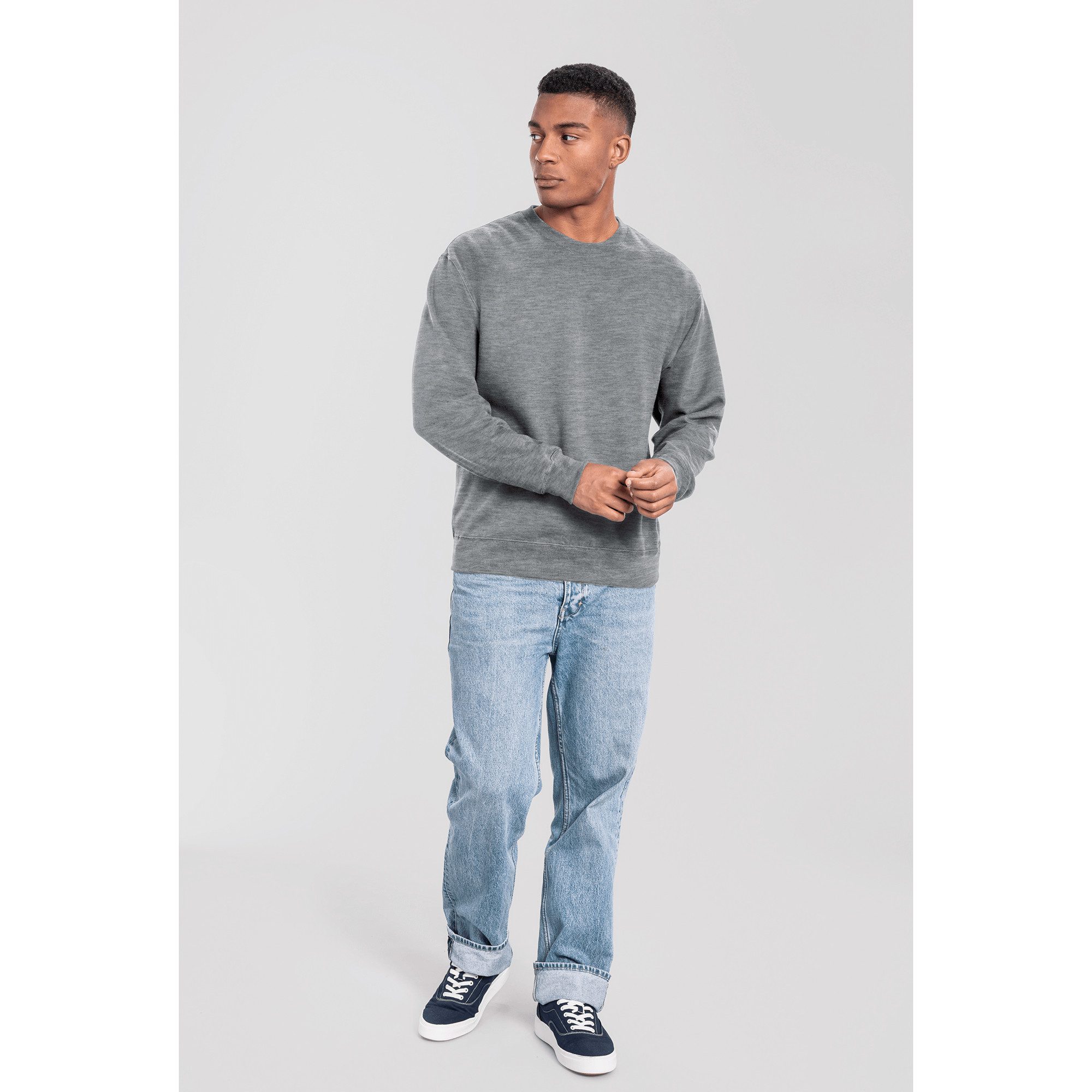 Fruit of the Loom Sweatshirt Iconic 250 Set-In-Sweat – Bild 5 von 5