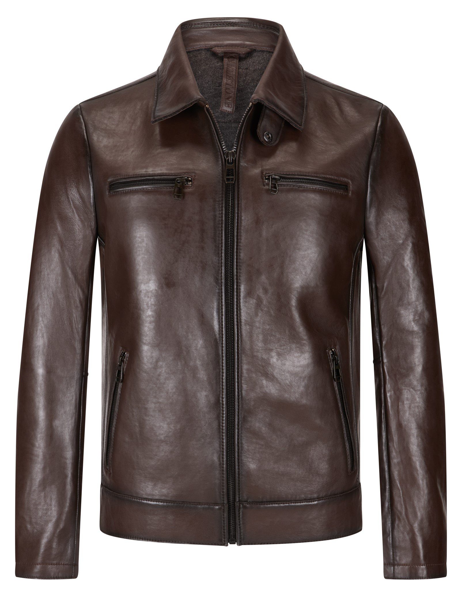 Milestone Lederjacke MS-Matteo Herren Double-Face Jacke günstig online kaufen