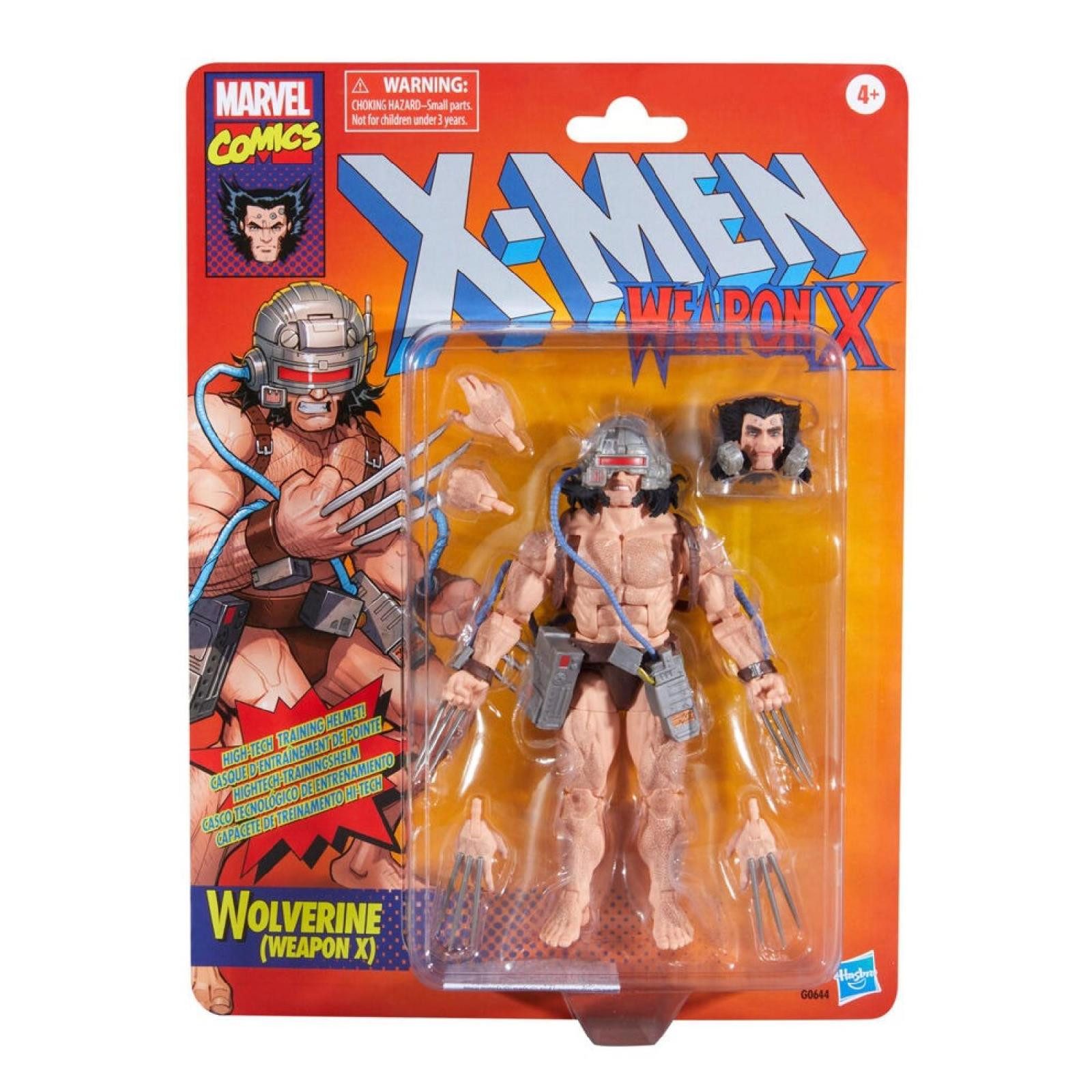 Hasbro Actionfigur Marvel Comics X-Men Weapon X Wolverine figure 15cm
