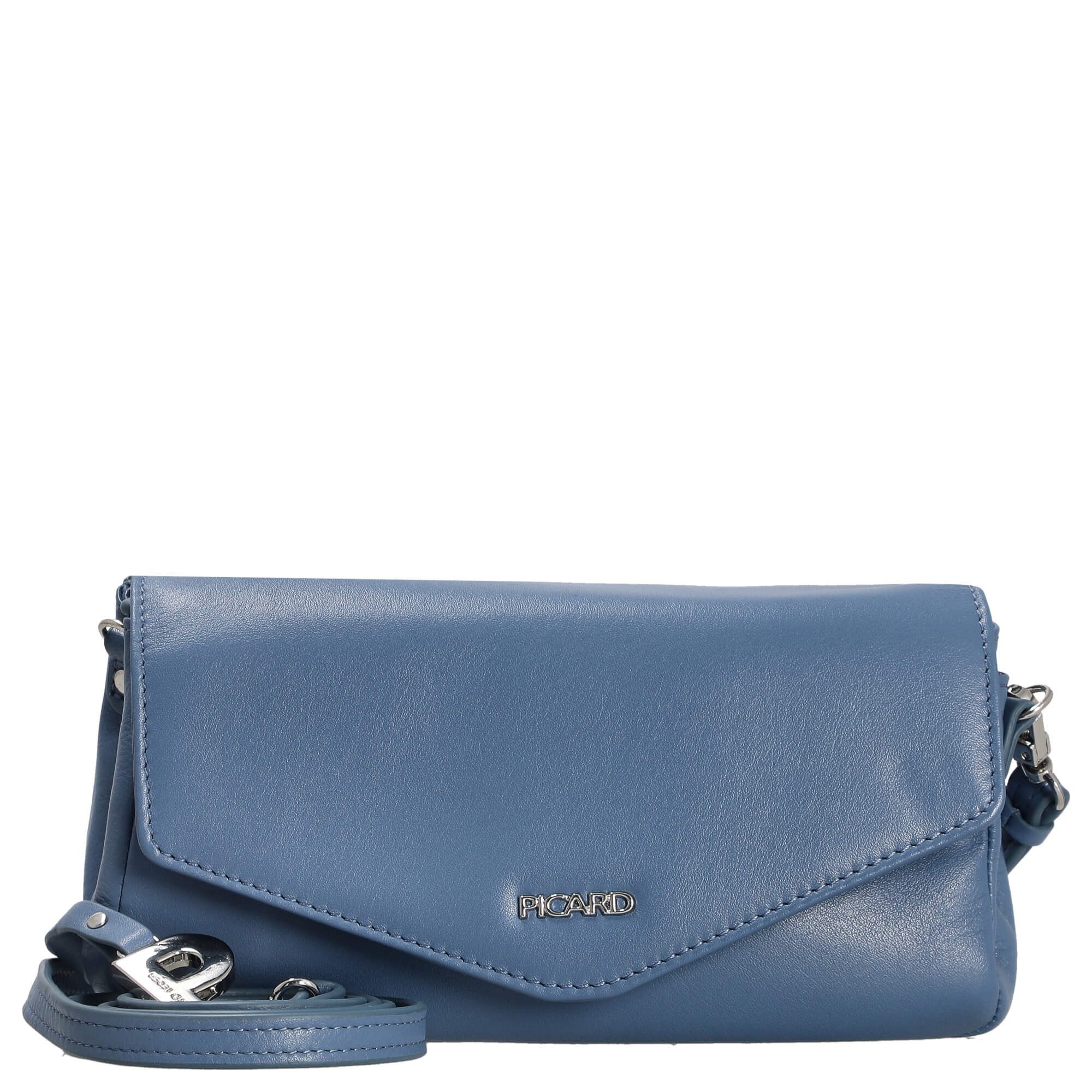Umhängetasche Really - Schultertasche 19 cm Rindsleder (wintersky)