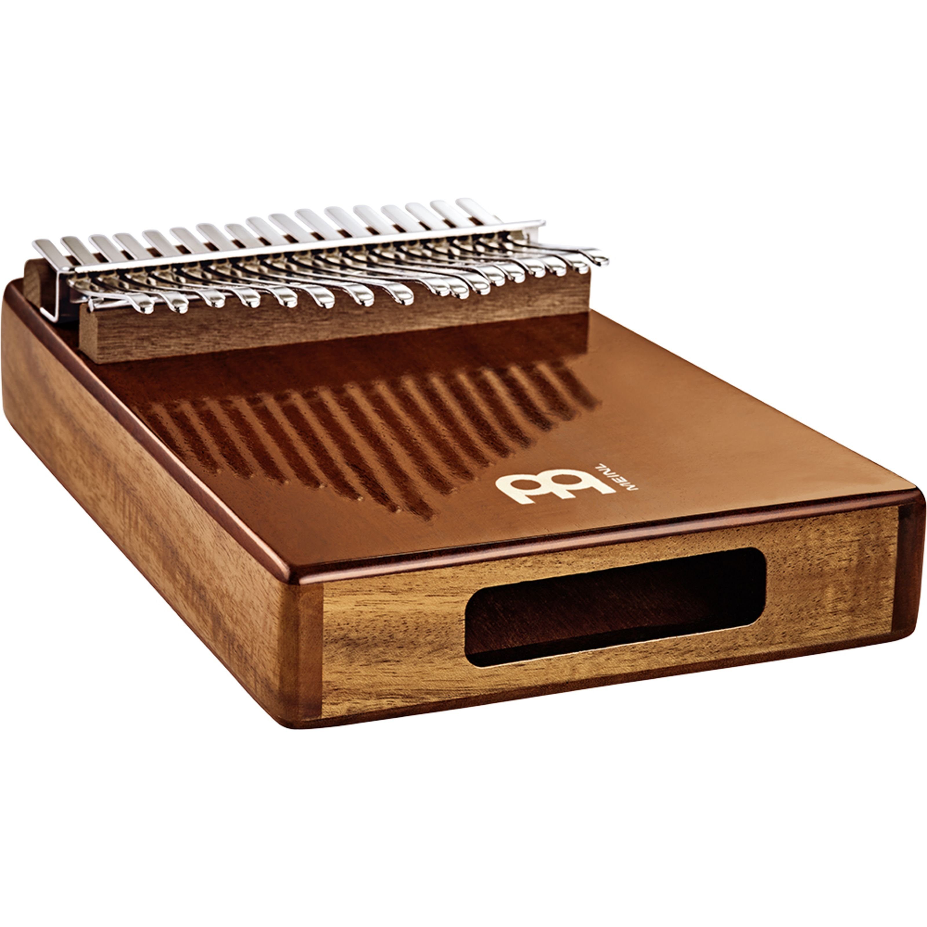 Meinl Percussion Kalimba, Percussion, Kalimbas, KL1705H Wah-Wah Kalimba Acacia - Kalimba