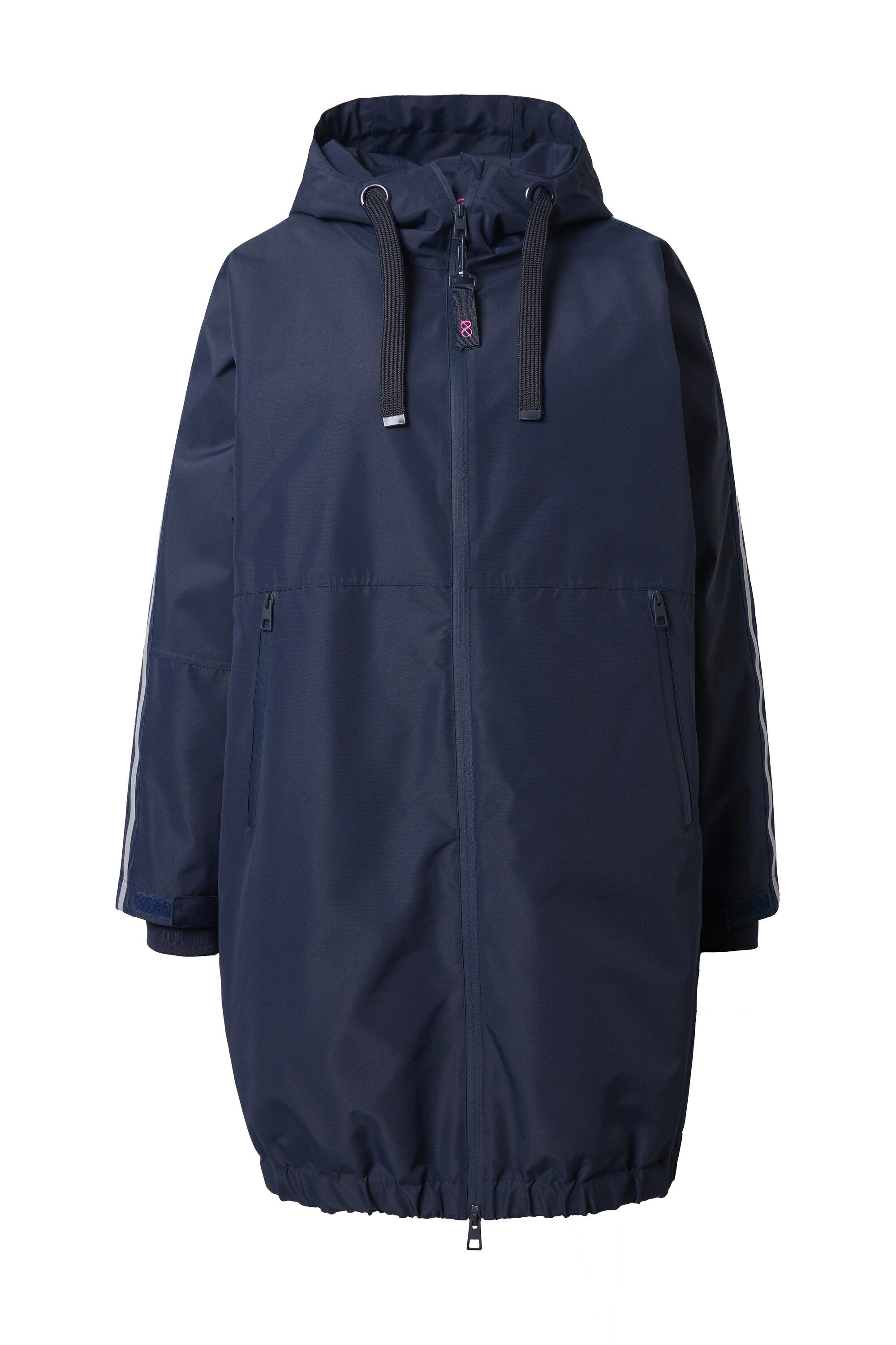 Laurasøn Wintermantel Funktionsjacke oversized Steppfutter Kapuze günstig online kaufen