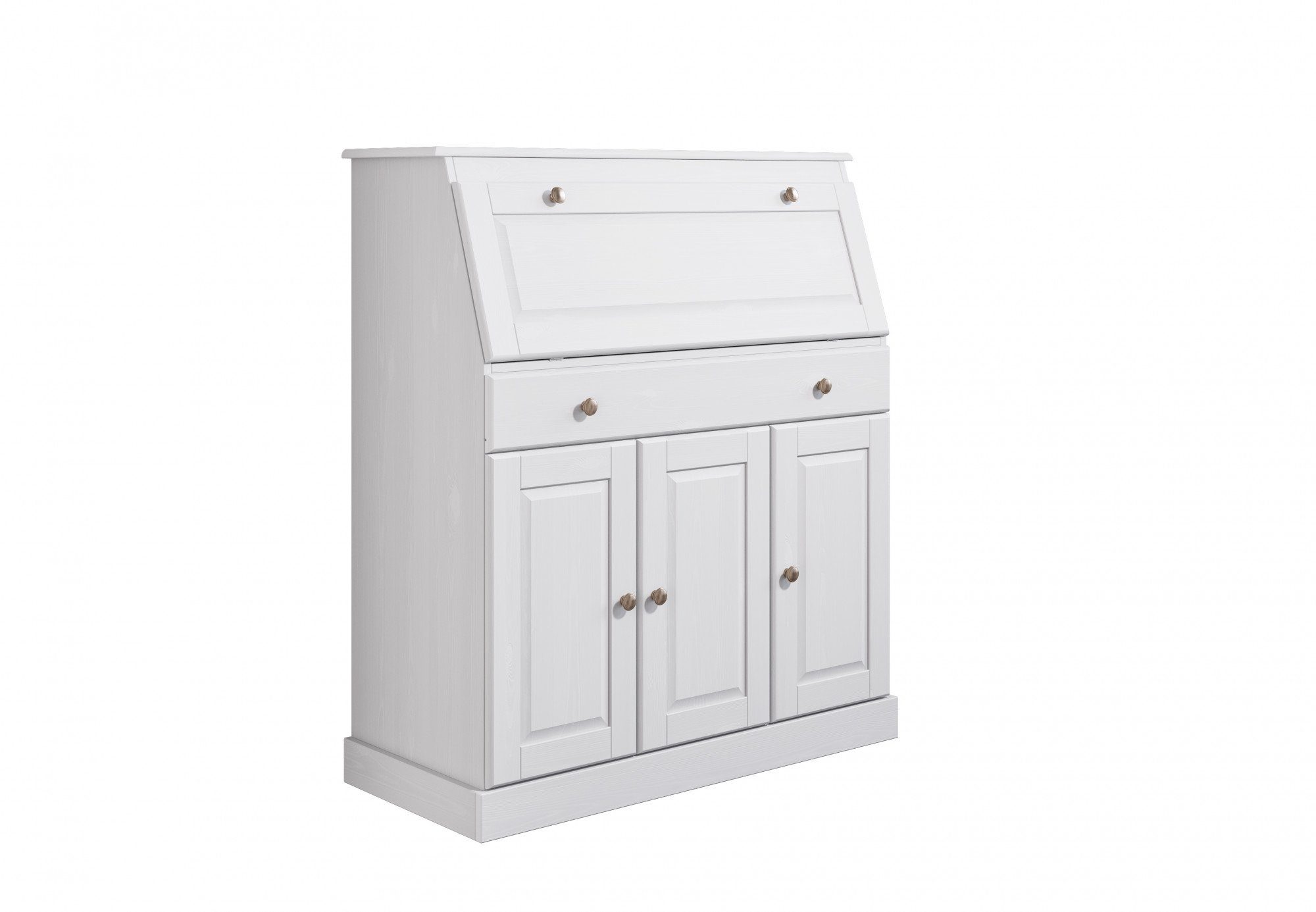 Home affaire Sekretär Rossi, aus massiver Kiefer, variabel verstellbare Ein günstig online kaufen