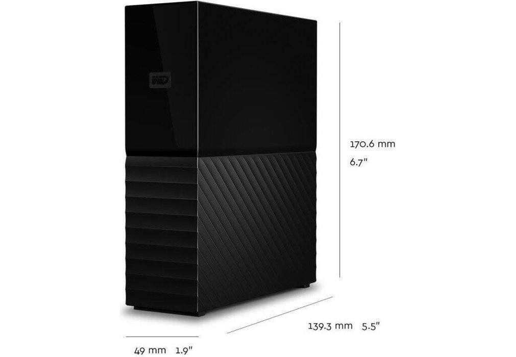 WD externe HDD-Festplatte