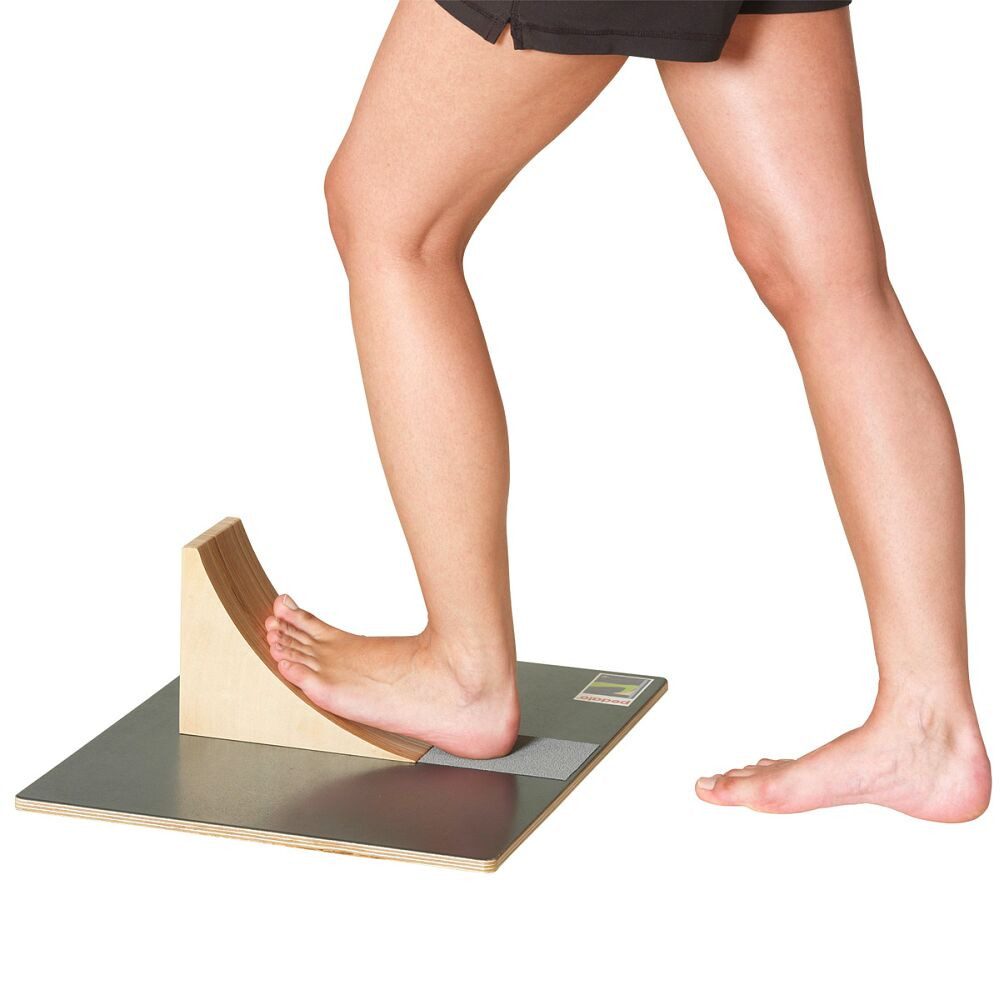 pedalo® Fußtrainer Fußwerkstatt S9 Plantardehner, Für Physiotherapie und Rehabilitation