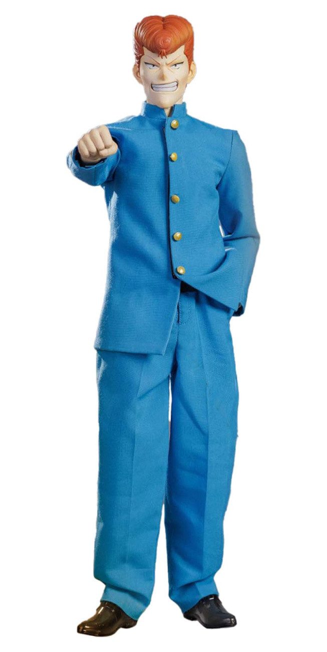 Asmus Collectible Toys Actionfigur Yu Yu Hakusho Actionfigur 1/6 Kazuma Kuwabara (Luxury Version) 30 cm