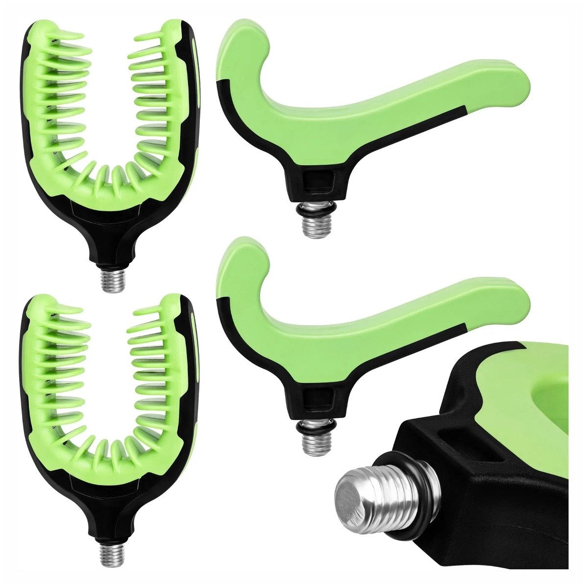 Wisam Mini-Heimtrainer Stangenauflage Tipp - 2 Sätze Trizand