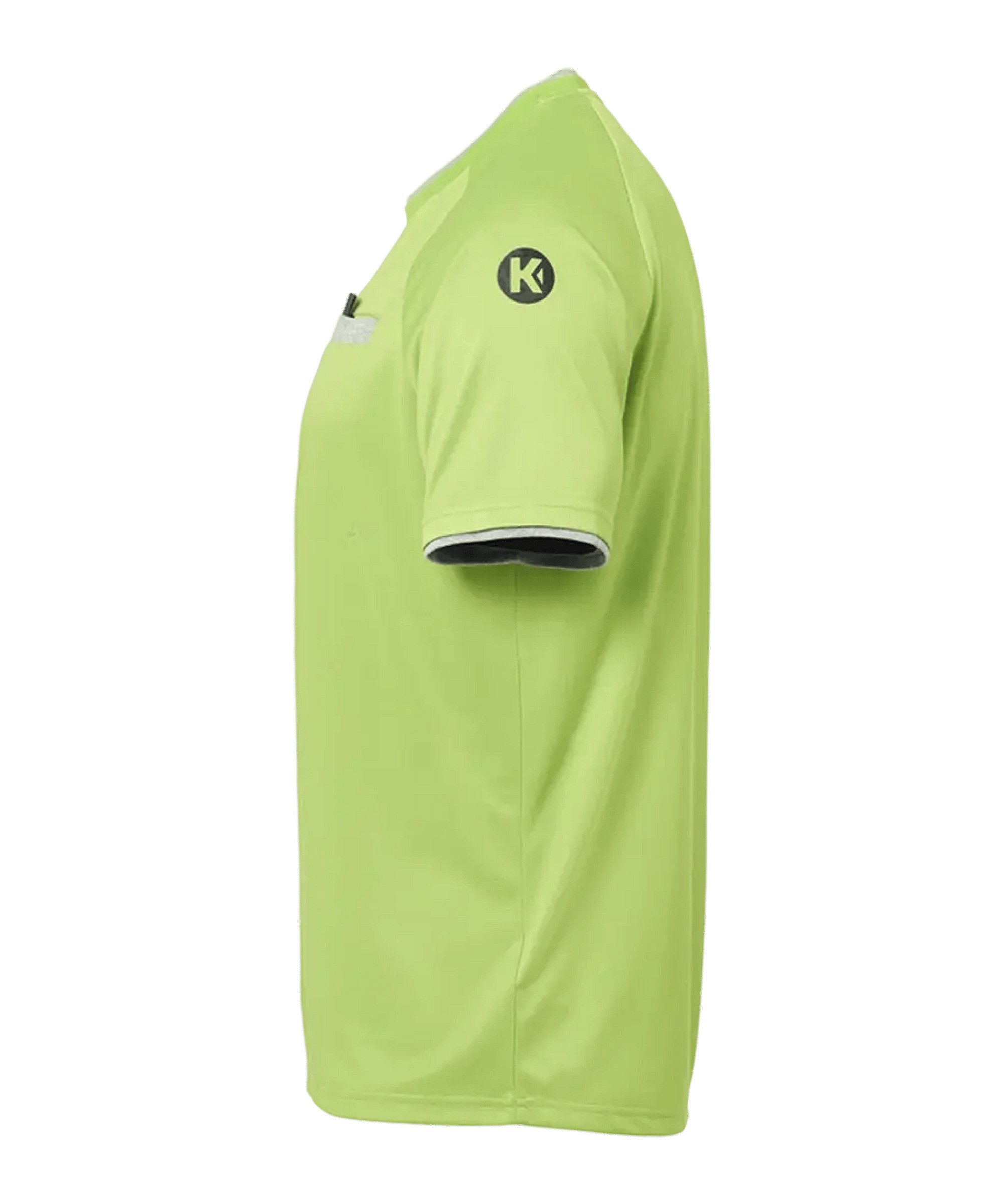 Kempa T-Shirt Kempa Schiedsrichter Trikot Kurzarm-Trikots Polyester