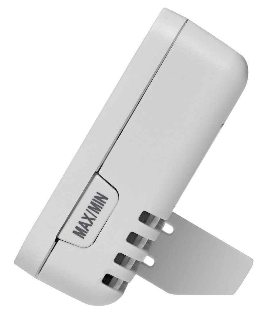 TFA Dostmann Raumthermometer digitales Thermometer TFA 30.1065 zur Temperaturkontrolle