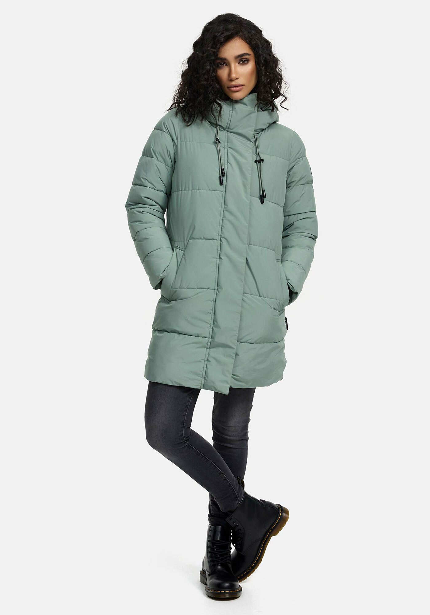Marikoo Winterjacke Kaituu XVI mit großer günstig online kaufen