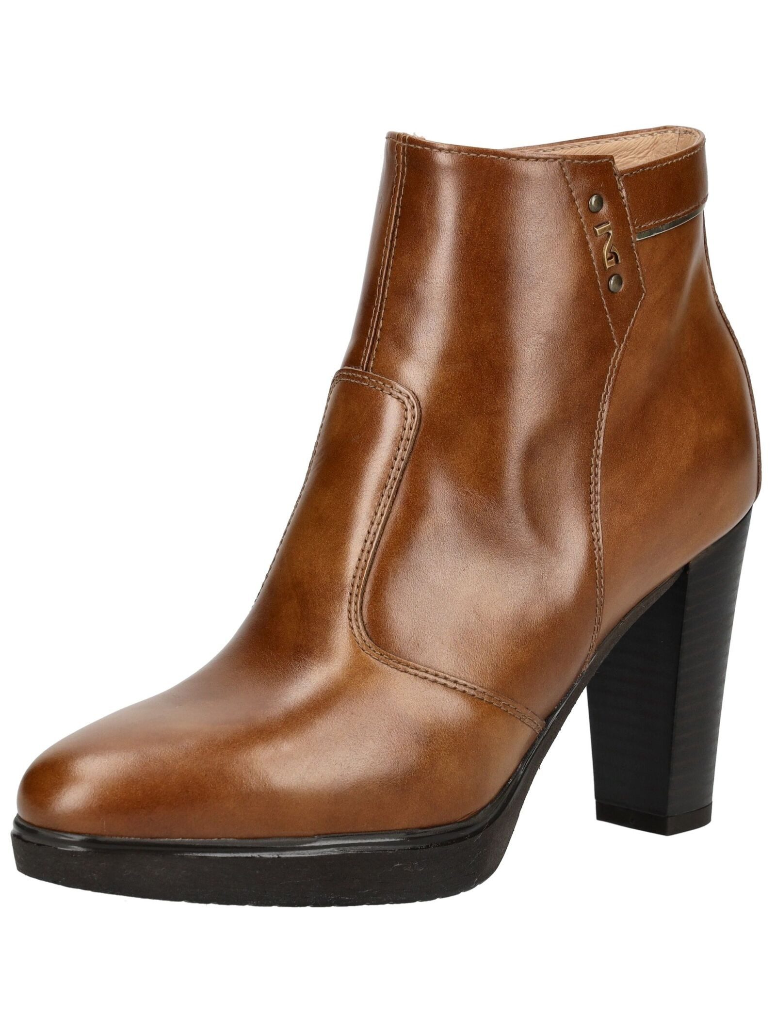 Nero Giardini Stiefelette Leder/Synthetik High-Heel-Stiefelette