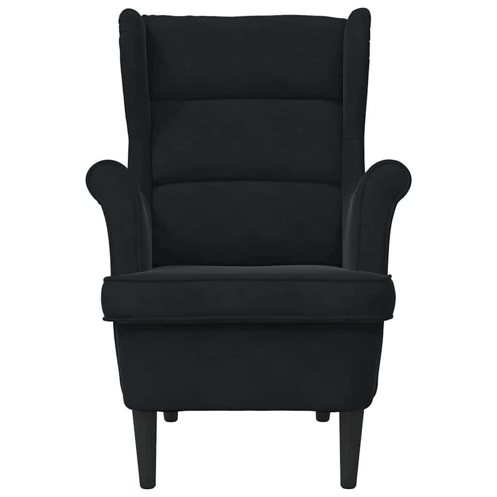 vidaXL Sessel Sessel Schwarz 71 x günstig online kaufen