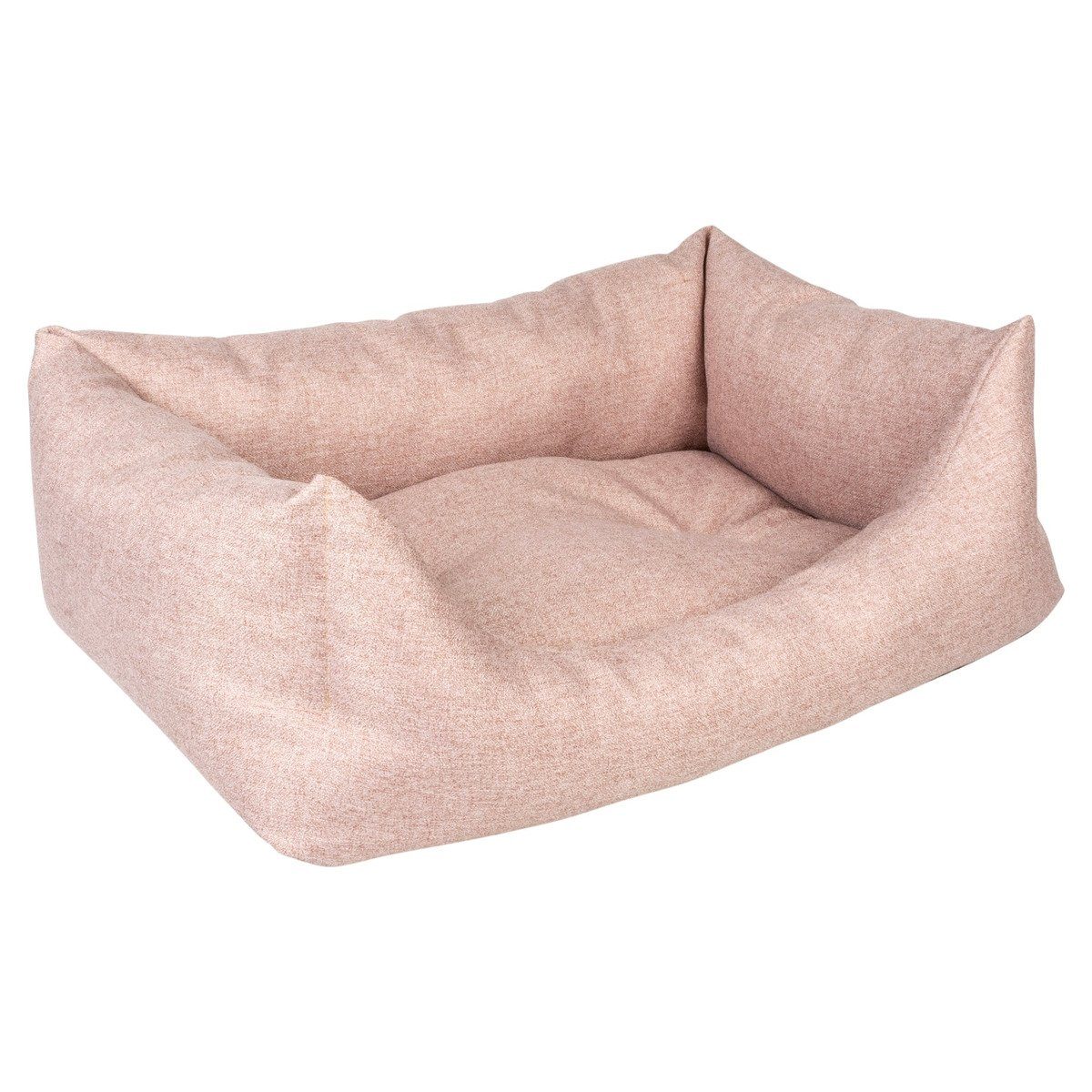 DUVO+ Tierbett Hundebett rechteckig royal-rosa