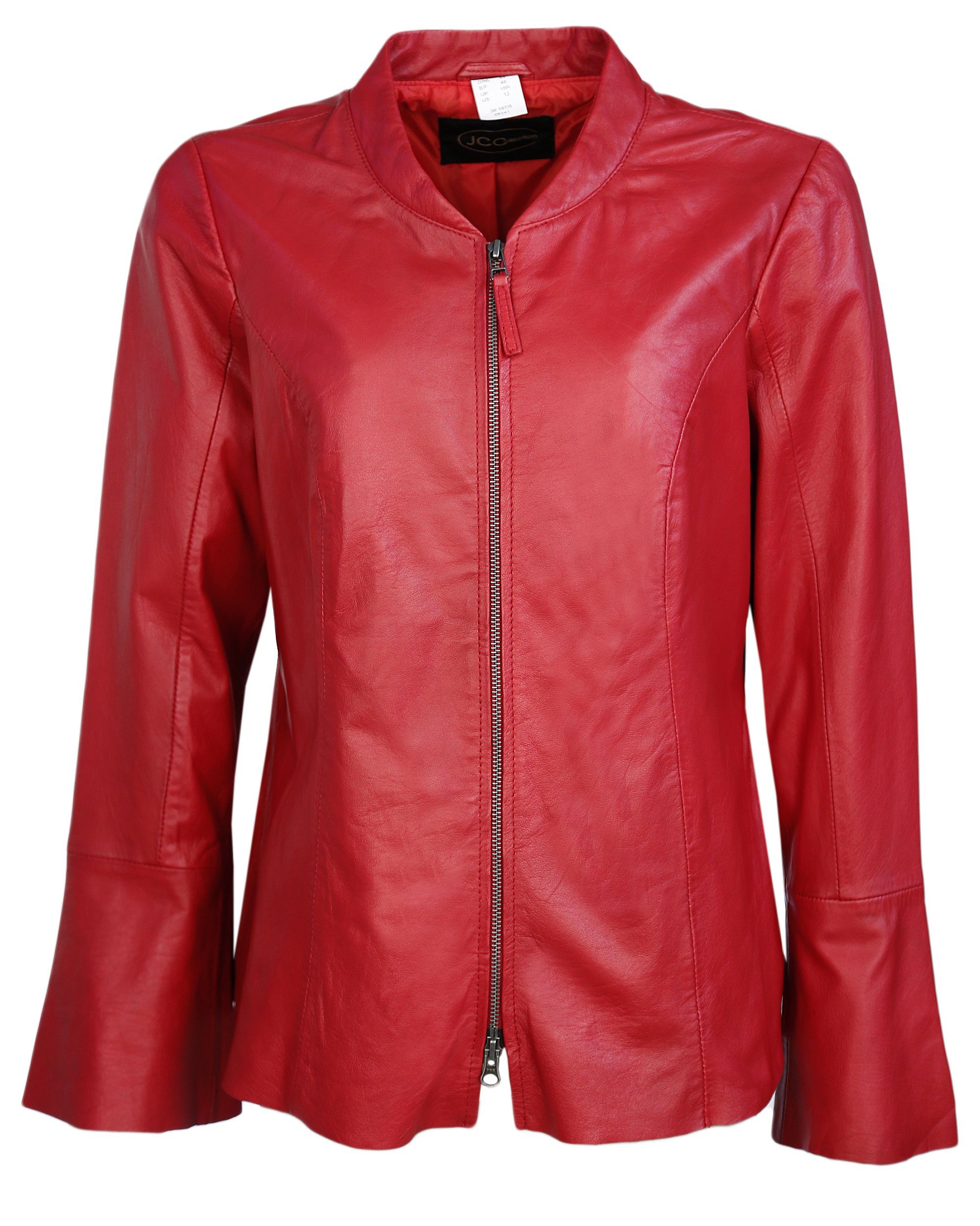 JCC Bikerjacke 31019218 red | Übergangsjacken